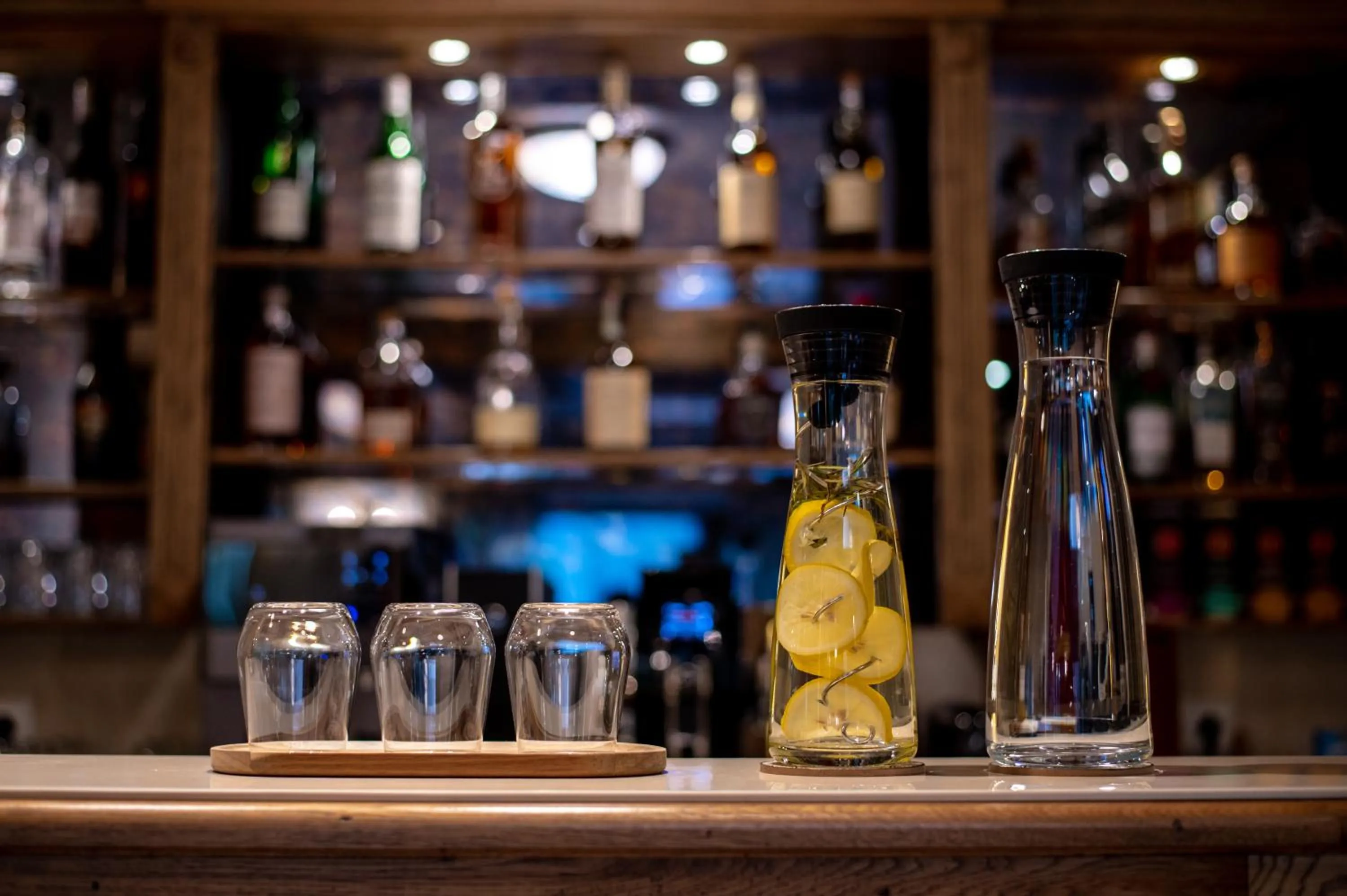 Lounge or bar in Villa Flavia Heritage Boutique Hotel