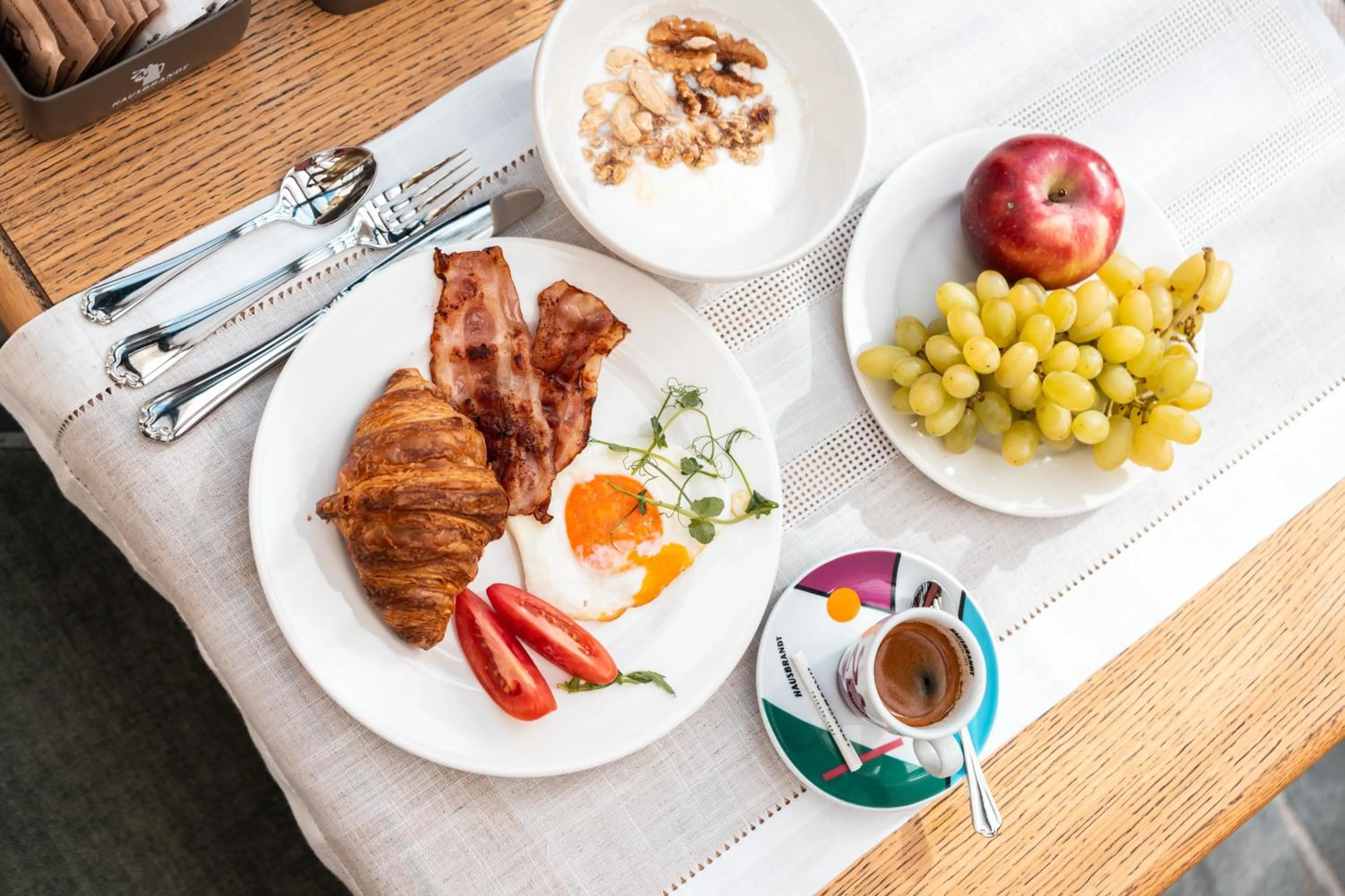 Restaurant/places to eat in Villa Flavia Heritage Boutique Hotel