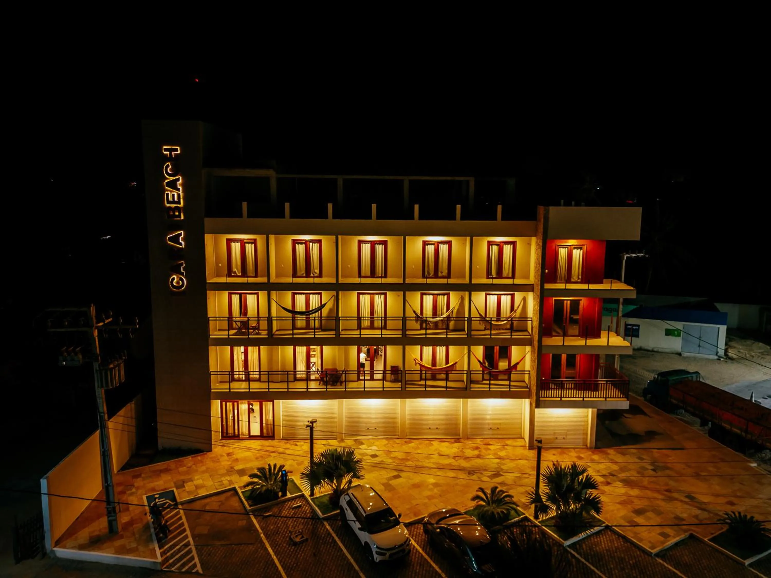 Property building in Hotel Icaraí Beach