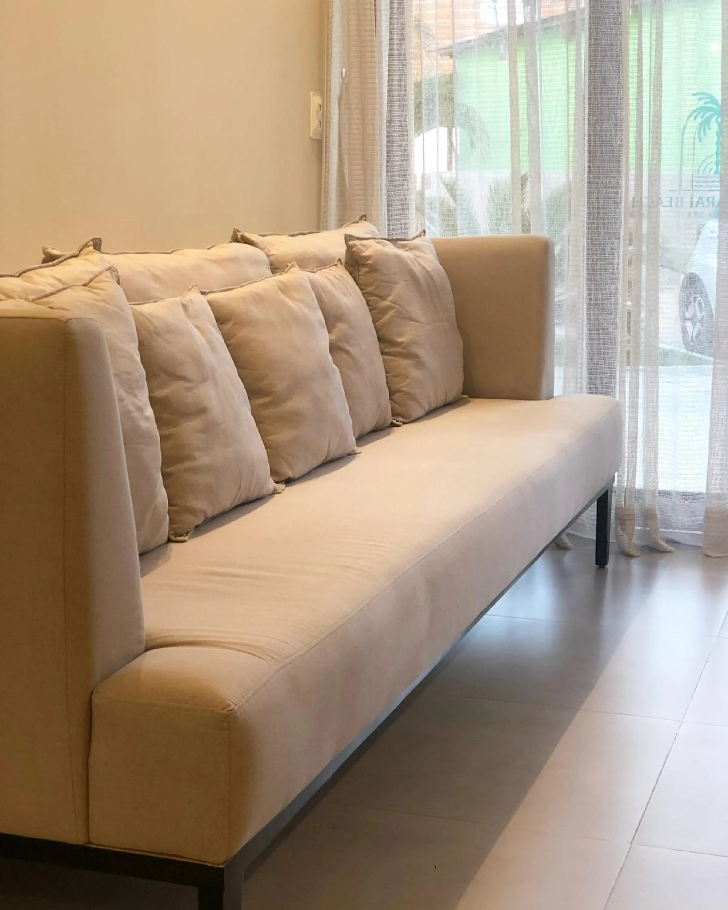 Living room in Hotel Icaraí Beach