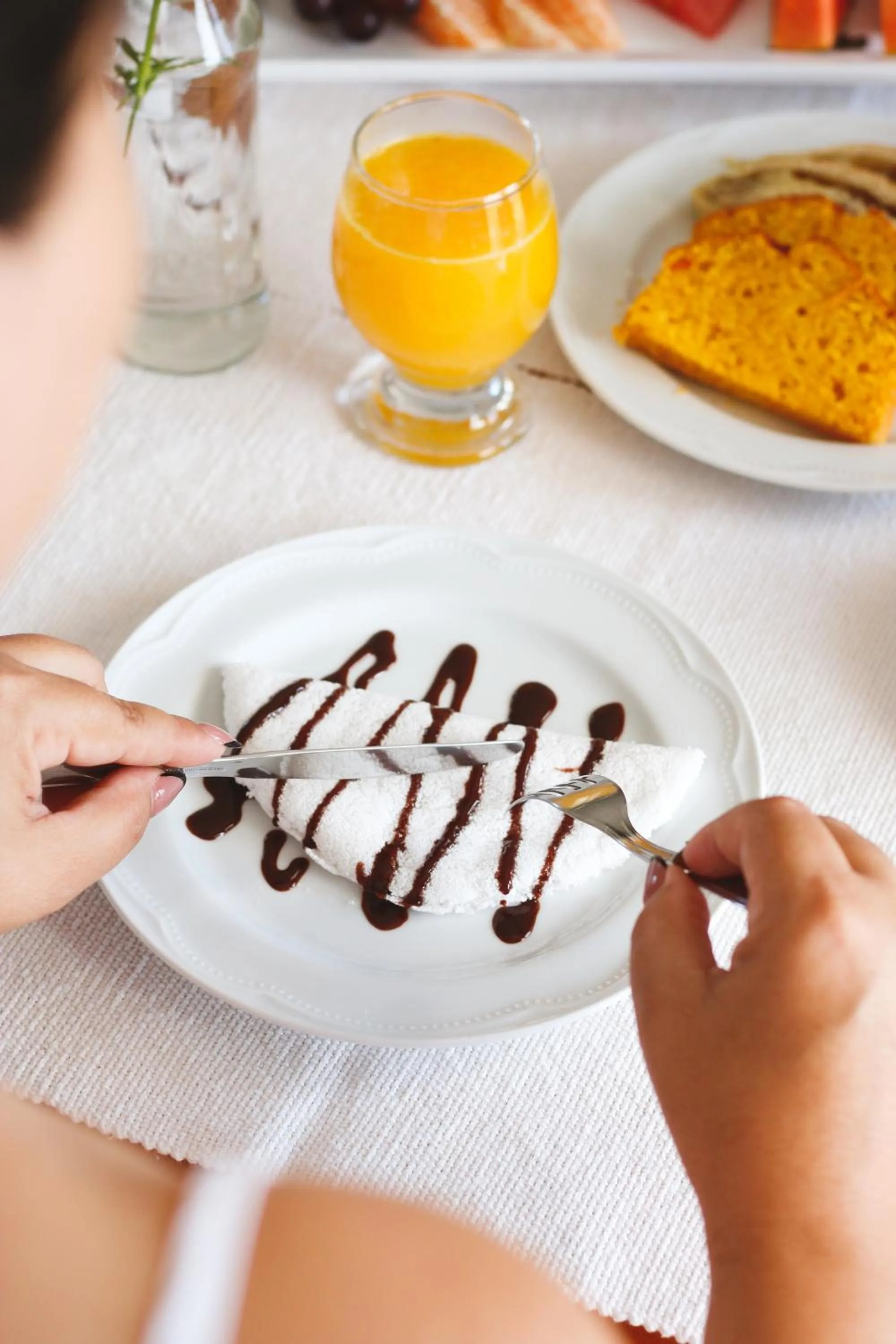Breakfast in Hotel Icaraí Beach