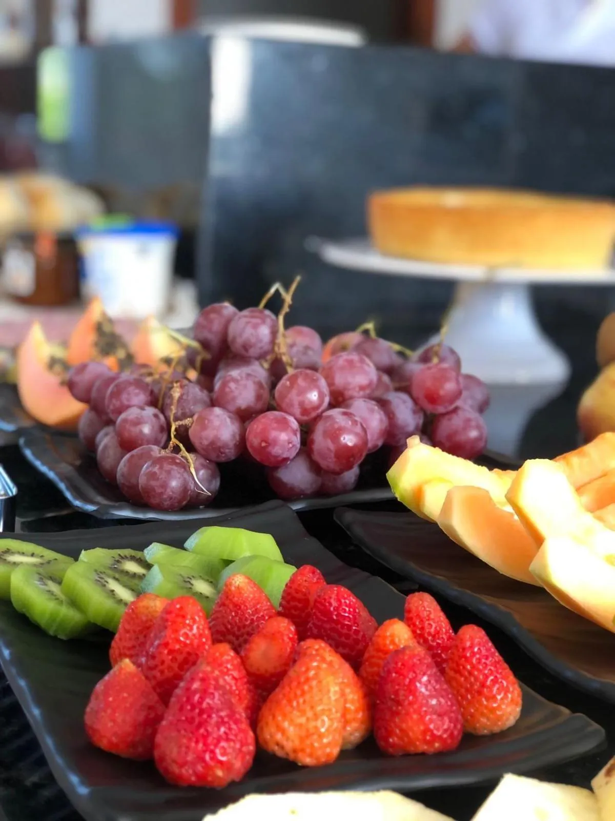 Breakfast in Hotel Icaraí Beach