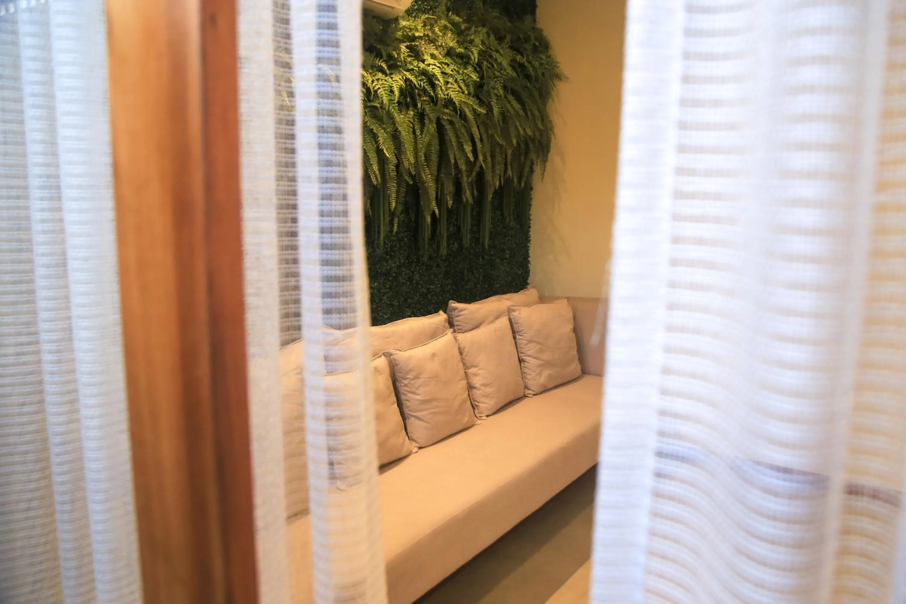 Living room in Hotel Icaraí Beach