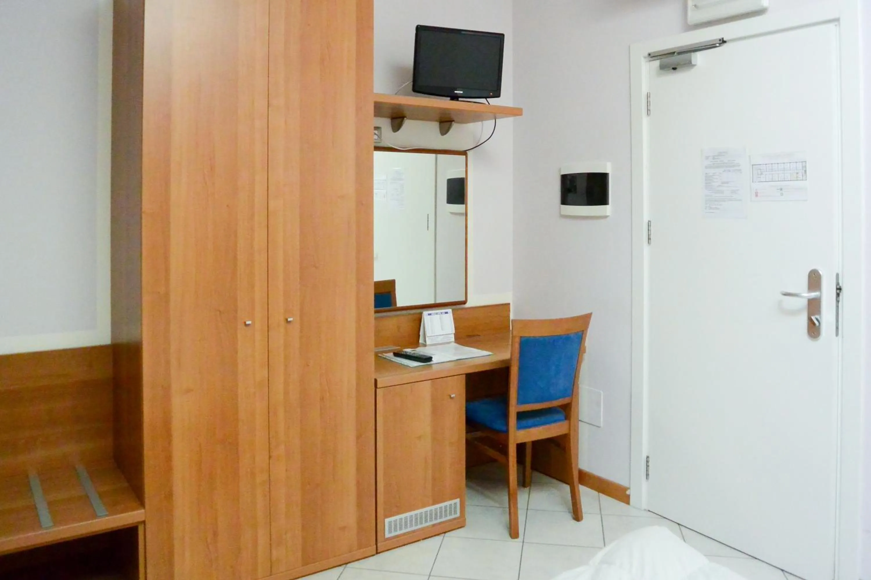 TV and multimedia in Albergo Meublè Abatjour