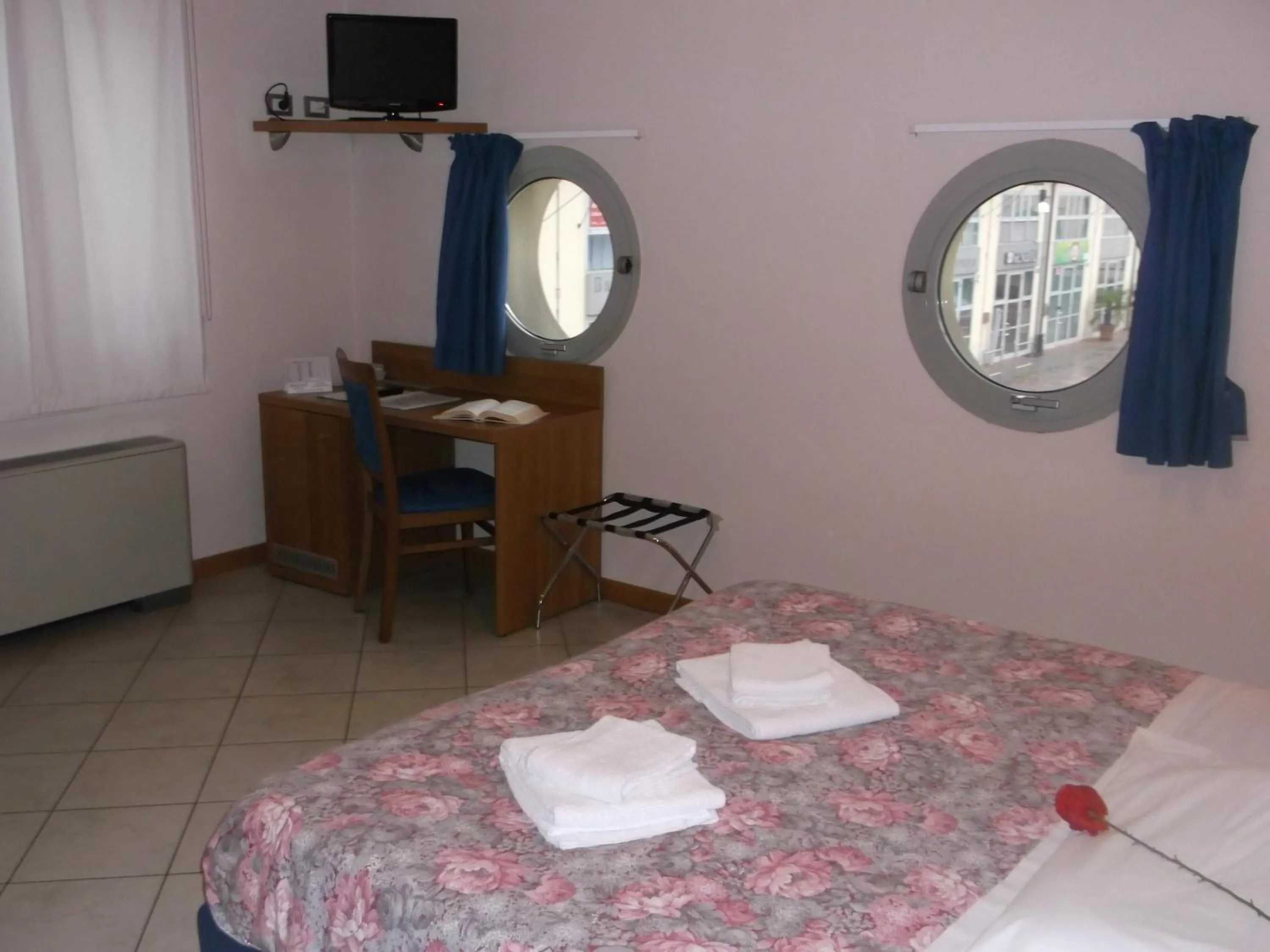 Bed in Albergo Meublè Abatjour