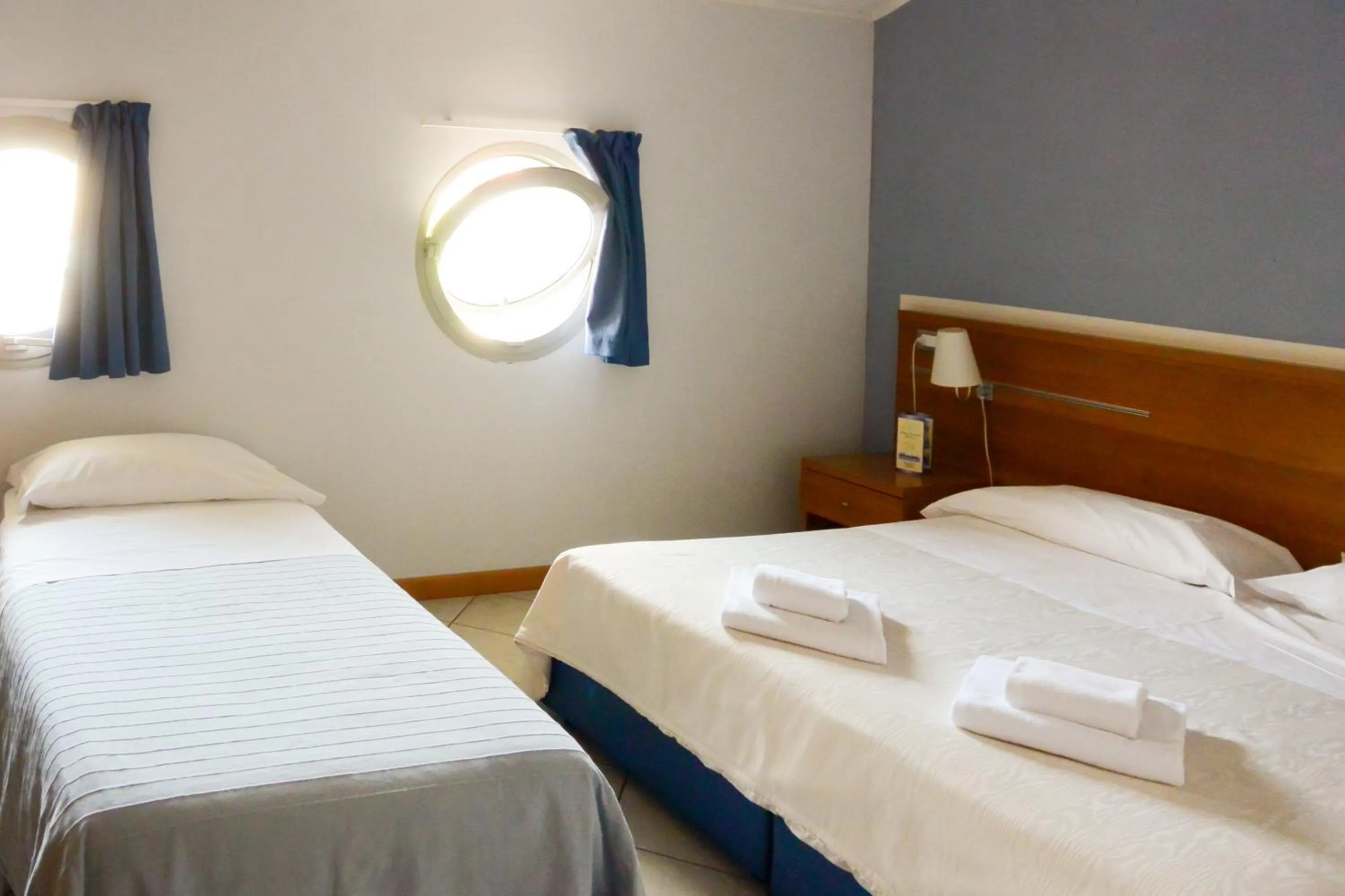 Bed in Albergo Meublè Abatjour