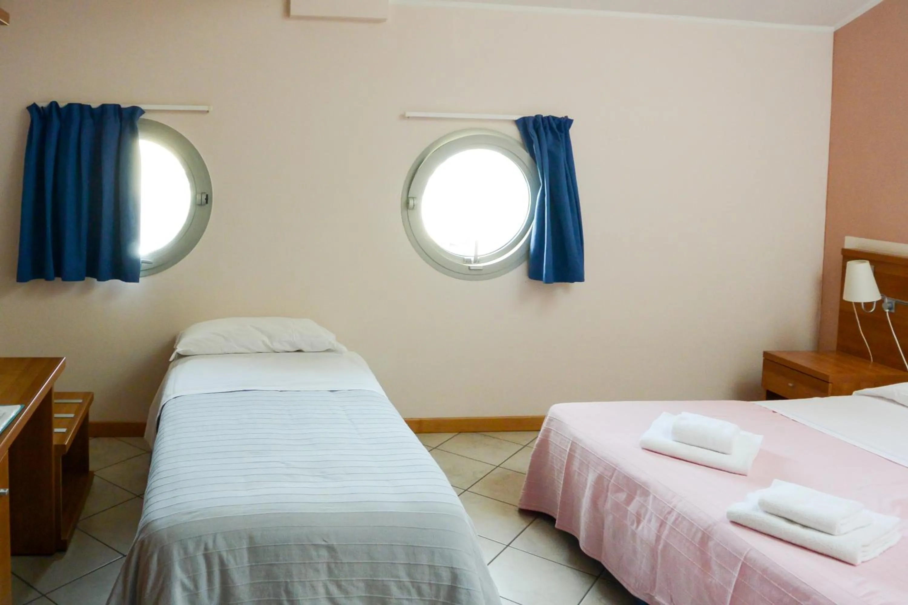 Bed in Albergo Meublè Abatjour