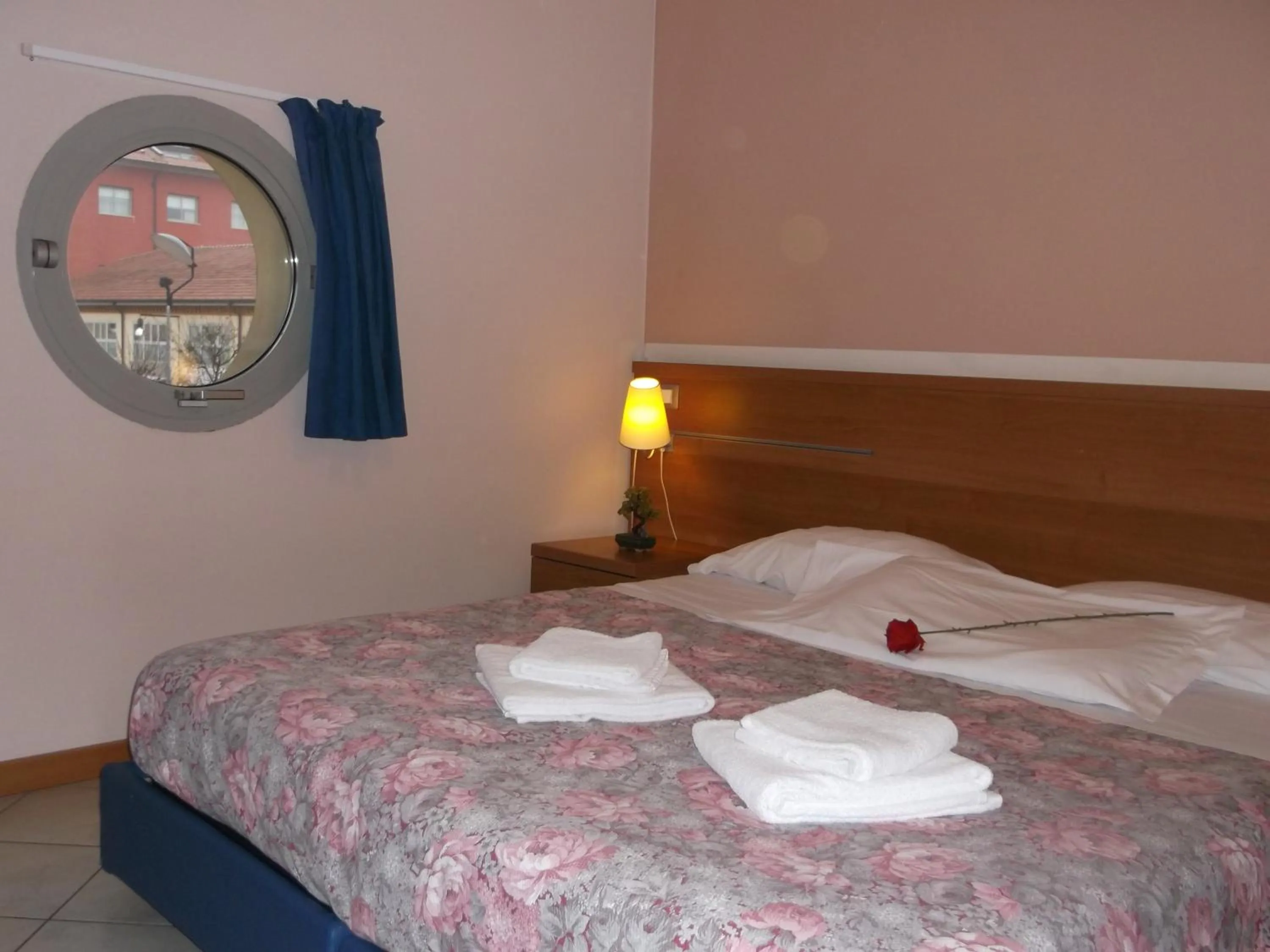 Bed in Albergo Meublè Abatjour