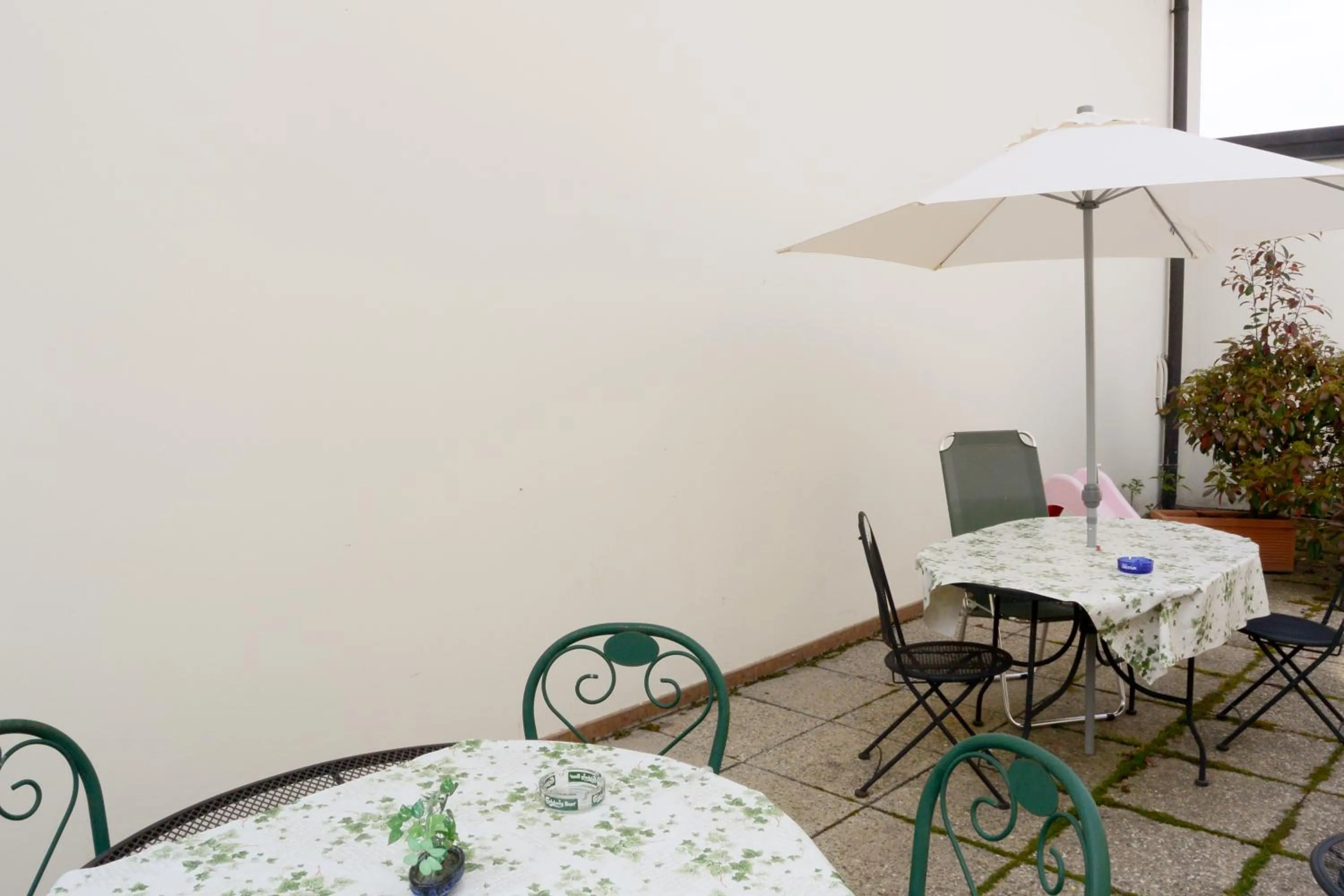 Balcony/Terrace in Albergo Meublè Abatjour