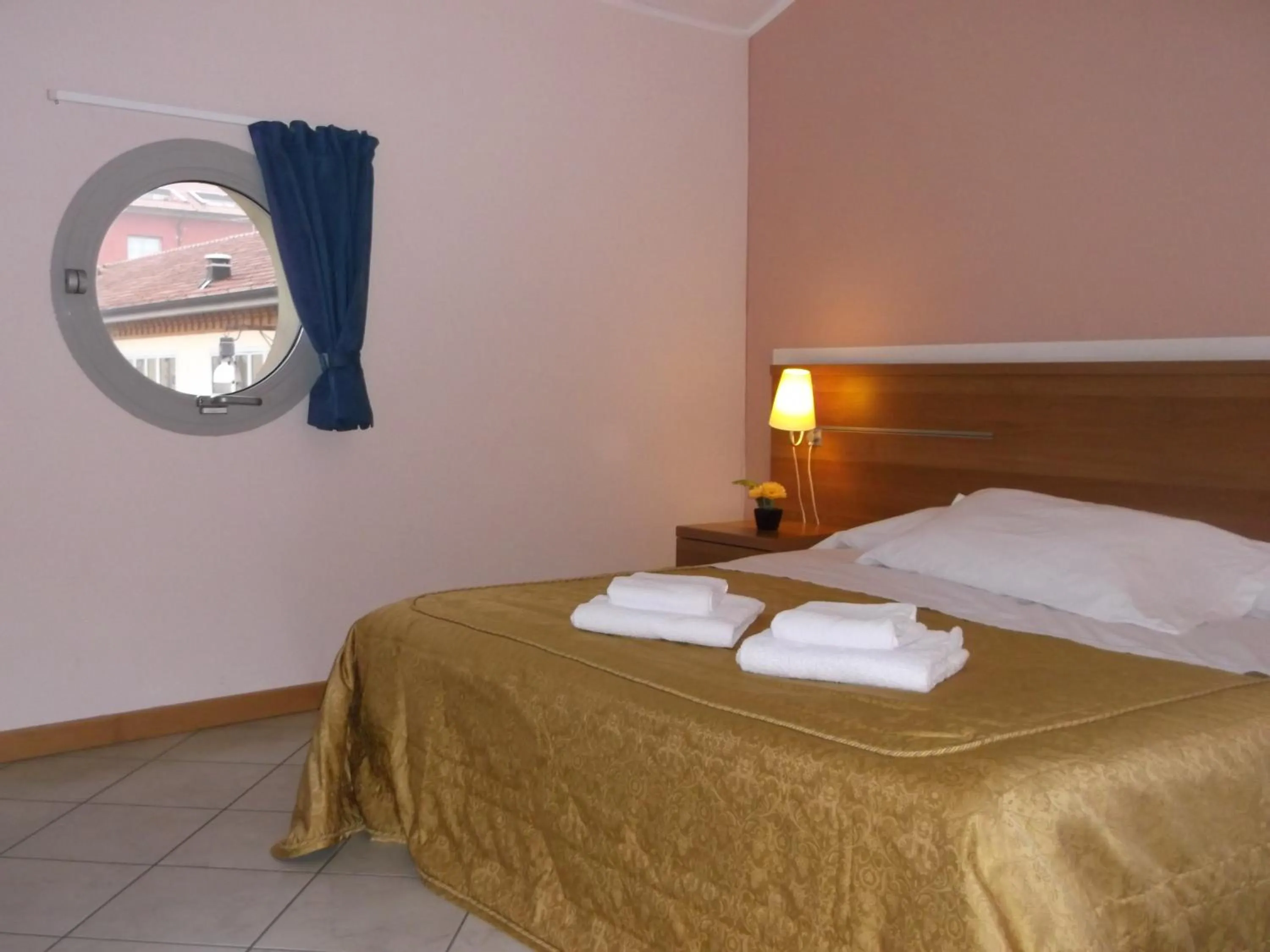 Bed in Albergo Meublè Abatjour