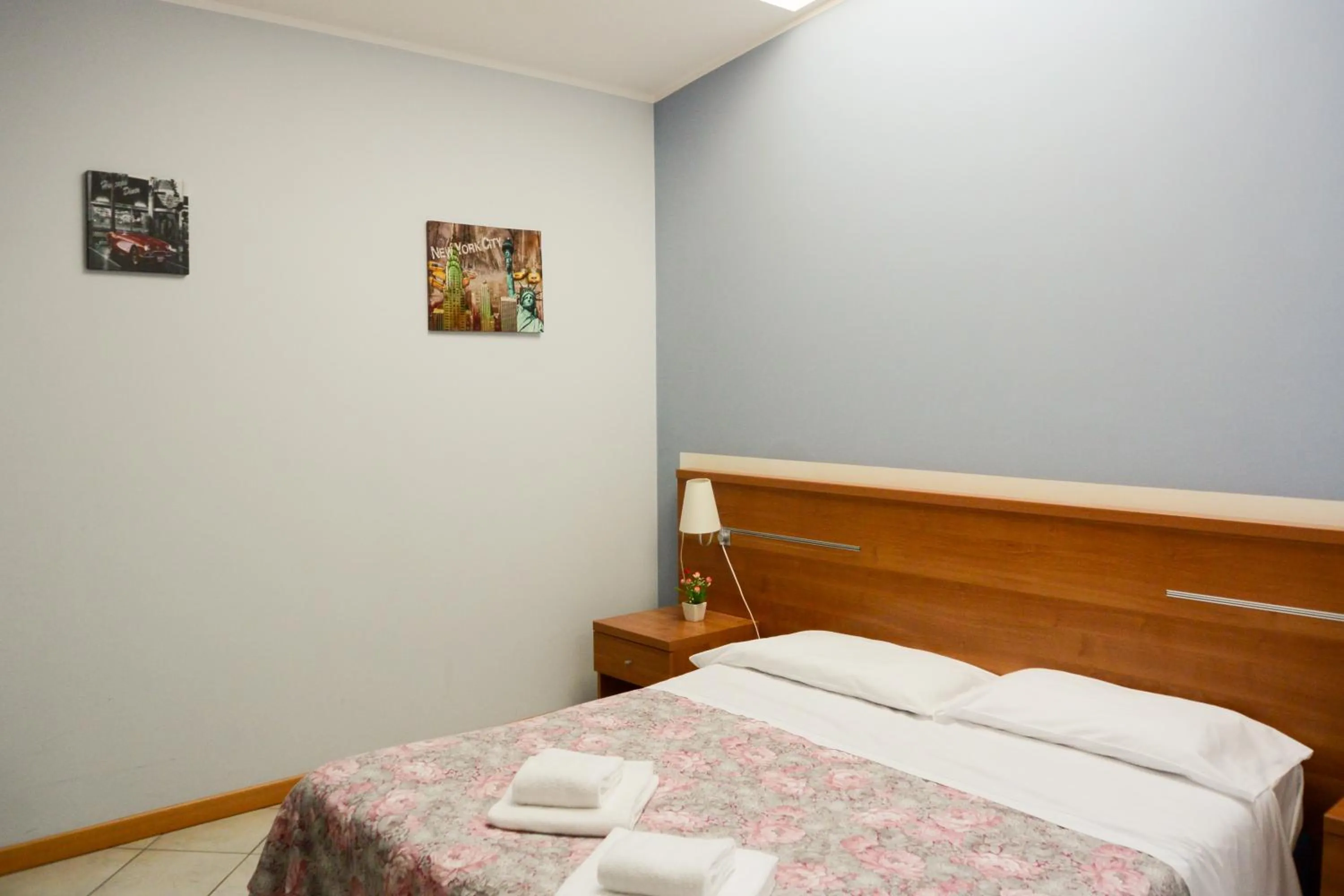 Bed in Albergo Meublè Abatjour