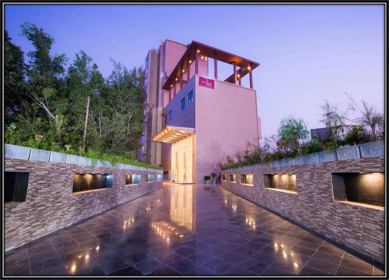 Property building in Regenta Central Grand Exotica