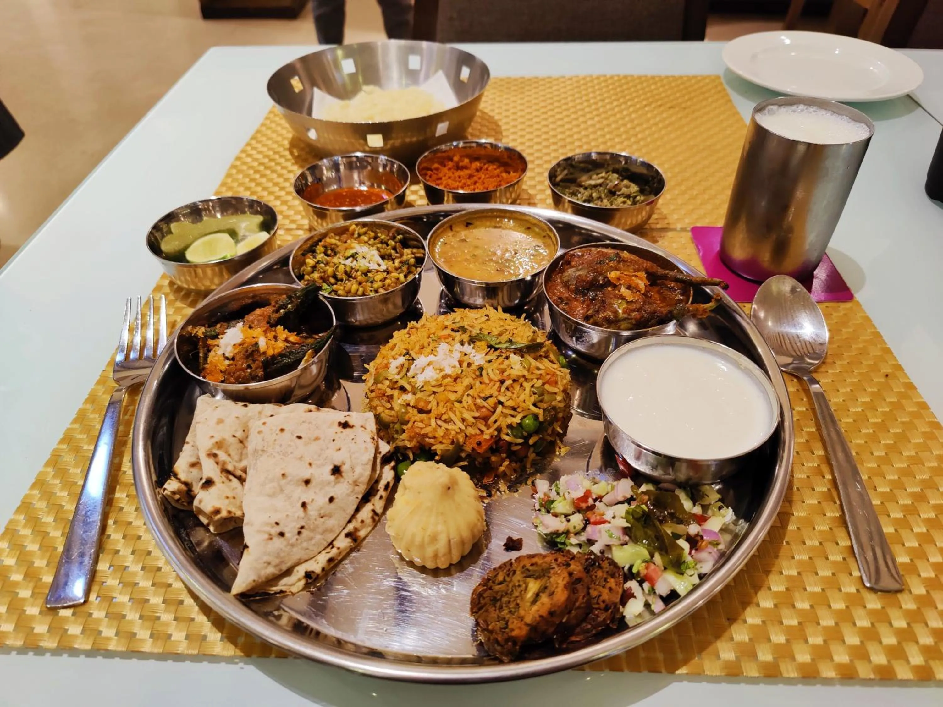 Food and drinks in Regenta Central Grand Exotica