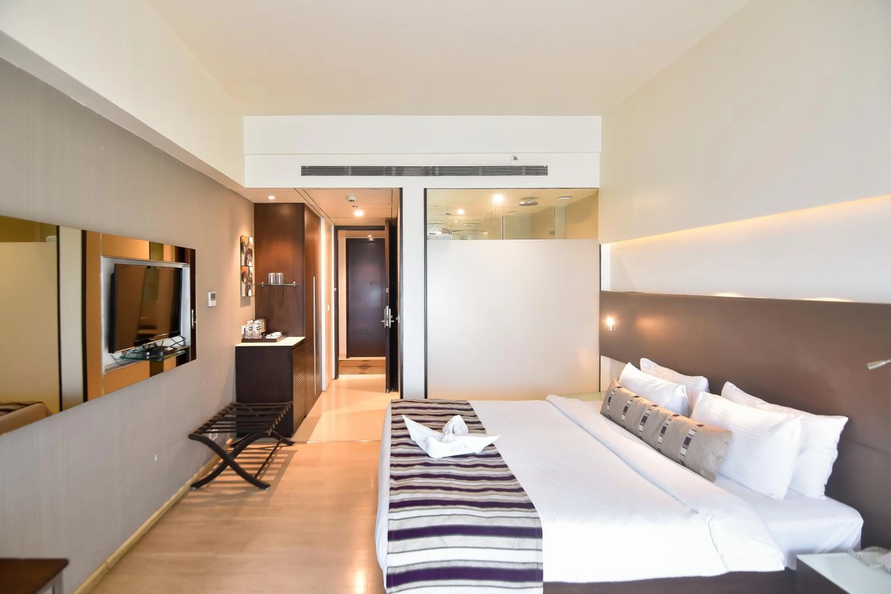 Bedroom, Bed in Regenta Central Grand Exotica