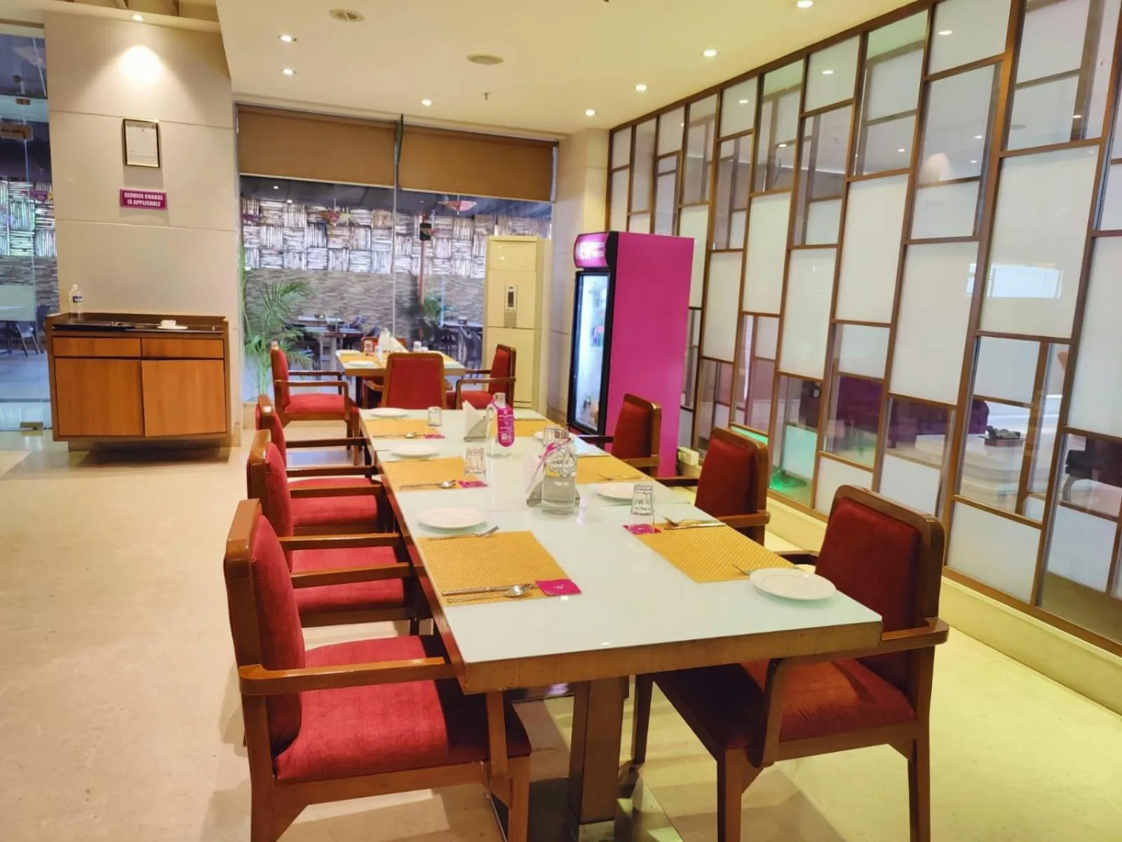 Restaurant/places to eat in Regenta Central Grand Exotica