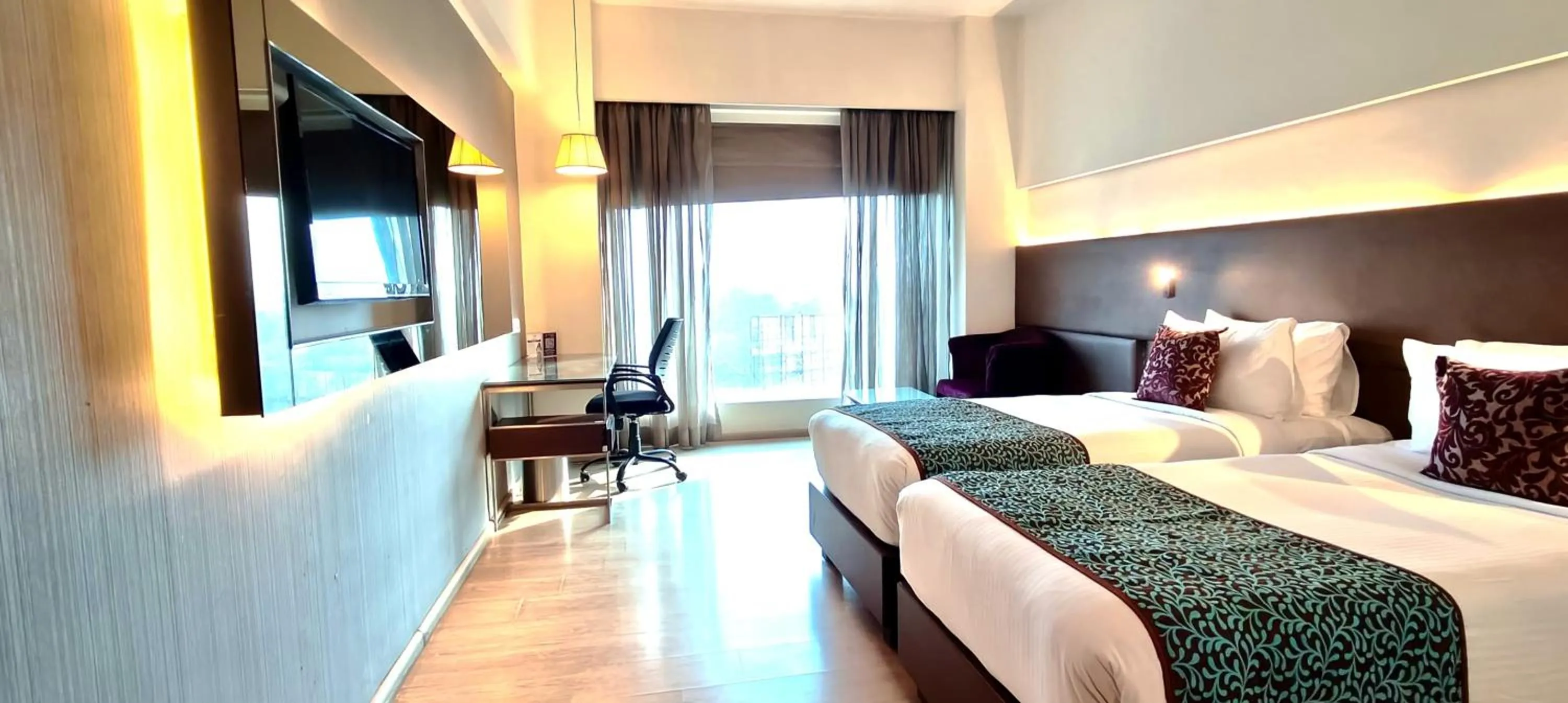 Bed in Regenta Central Grand Exotica