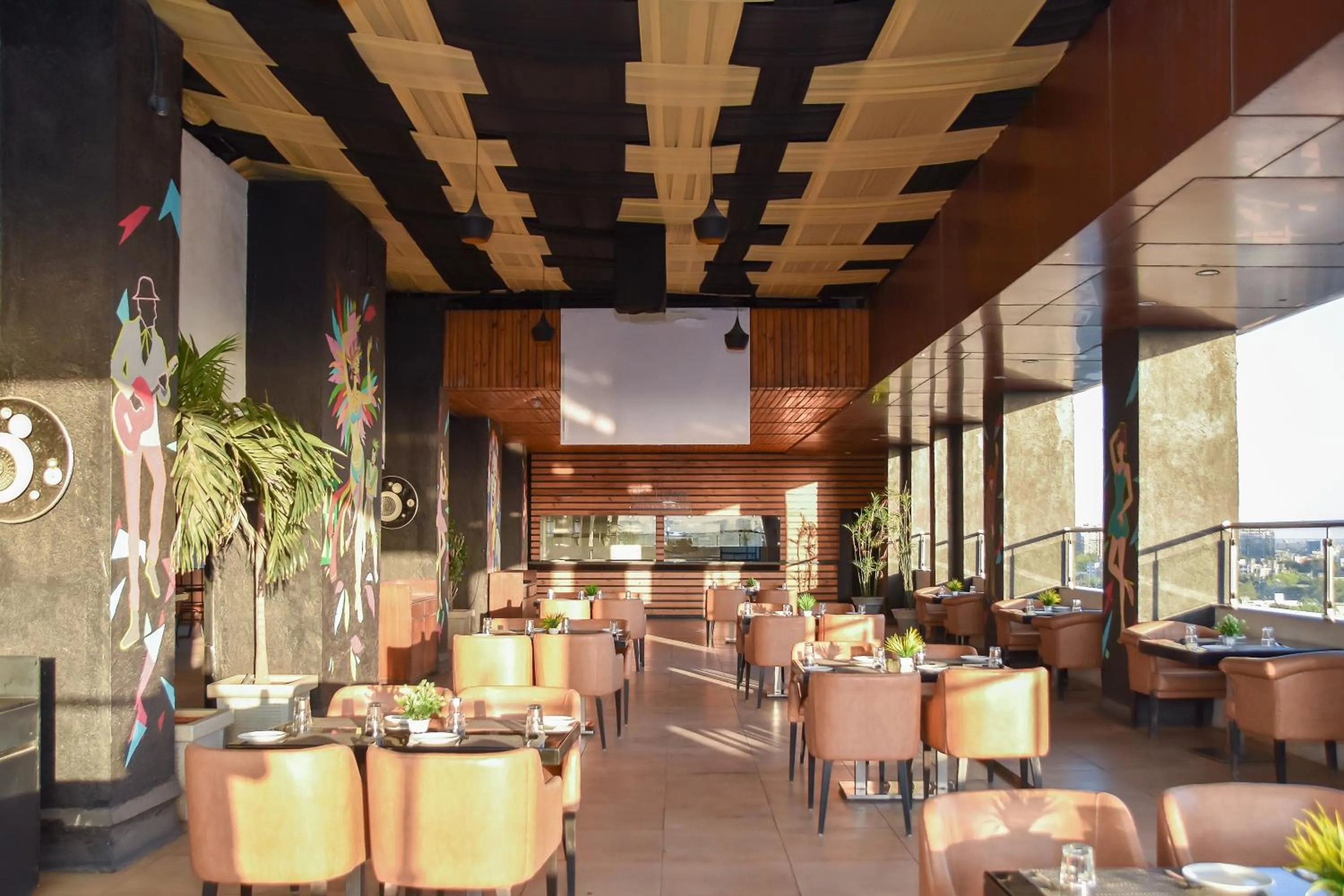 Balcony/Terrace in Regenta Central Grand Exotica