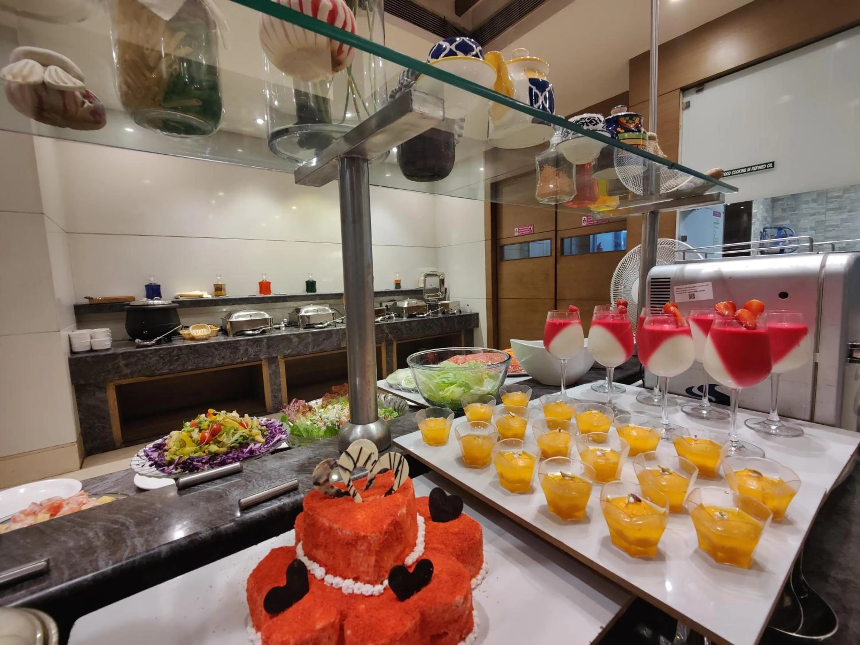 Food in Regenta Central Grand Exotica