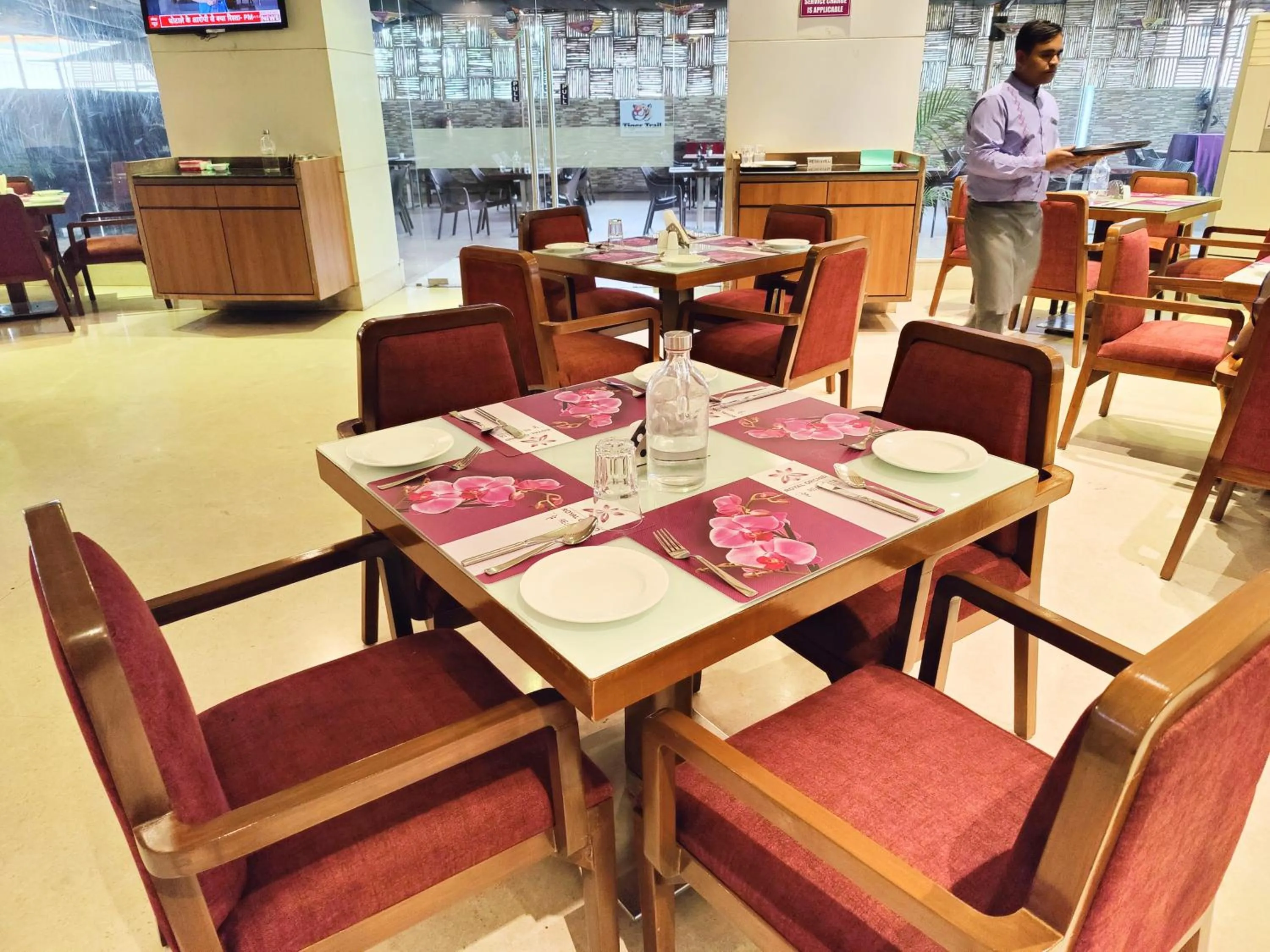 Restaurant/places to eat in Regenta Central Grand Exotica