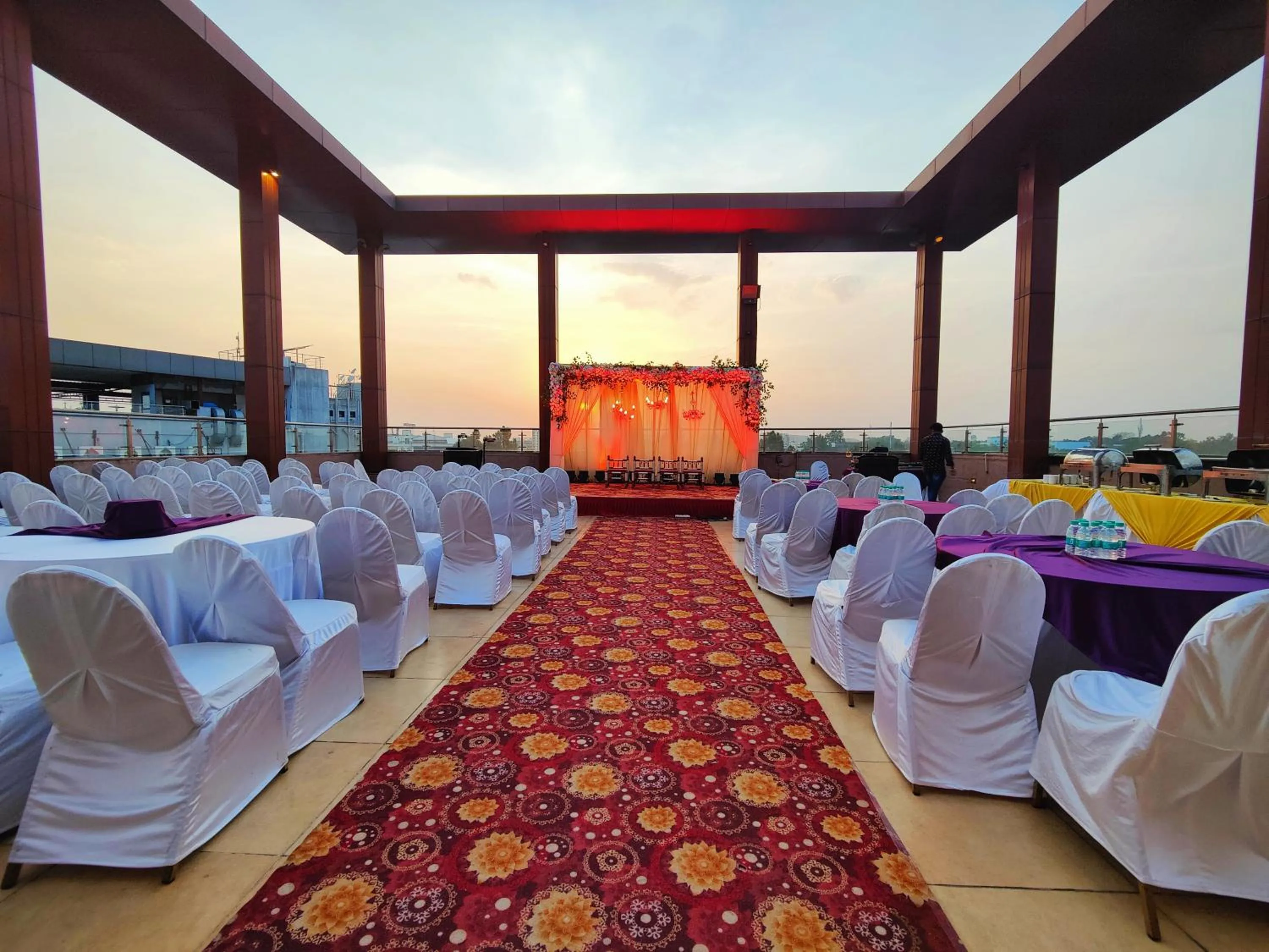 Balcony/Terrace in Regenta Central Grand Exotica
