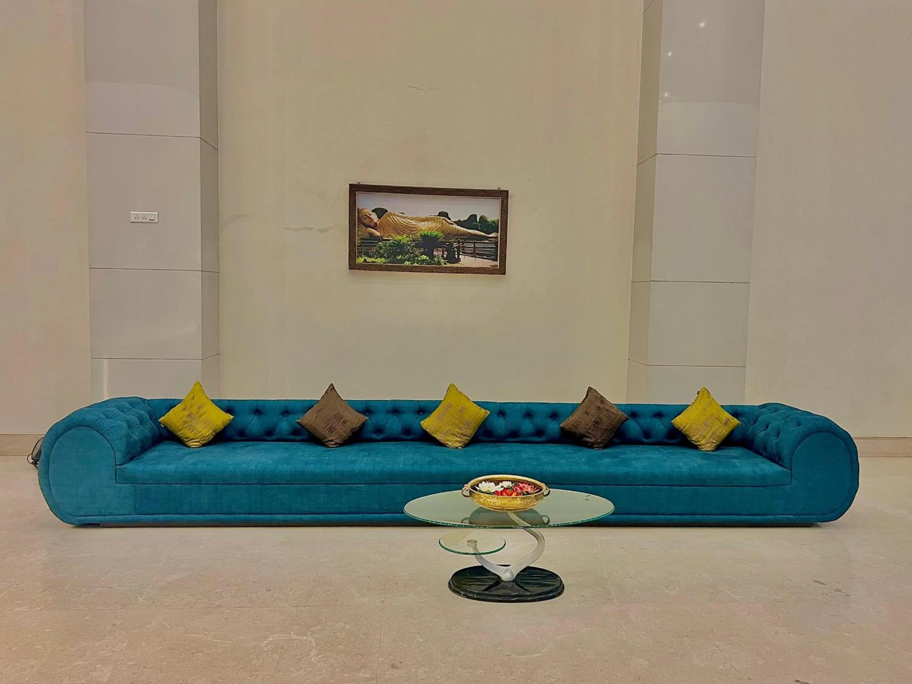 Lobby or reception in Regenta Central Grand Exotica