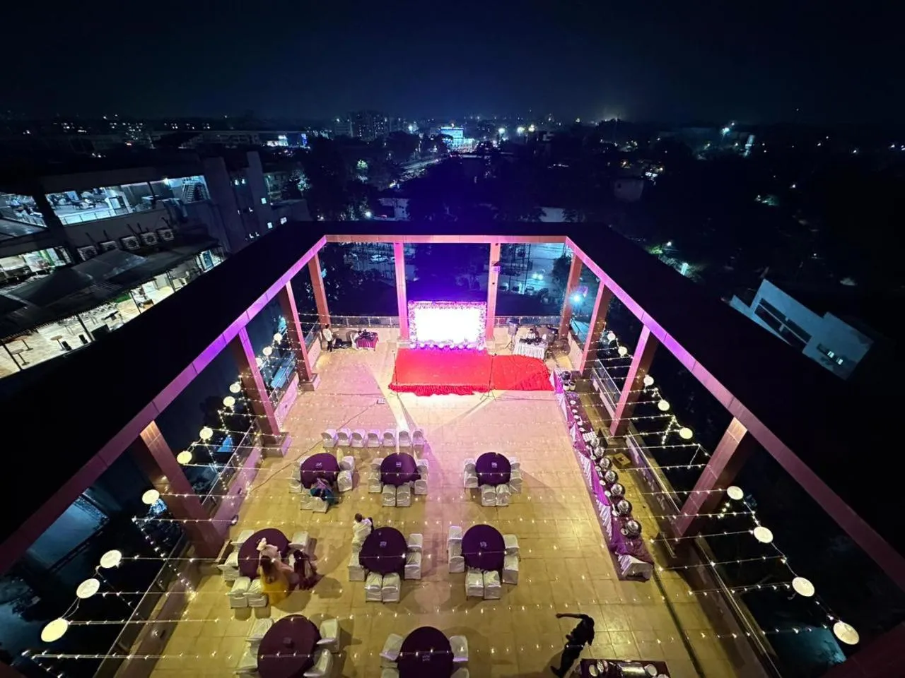 Balcony/Terrace in Regenta Central Grand Exotica