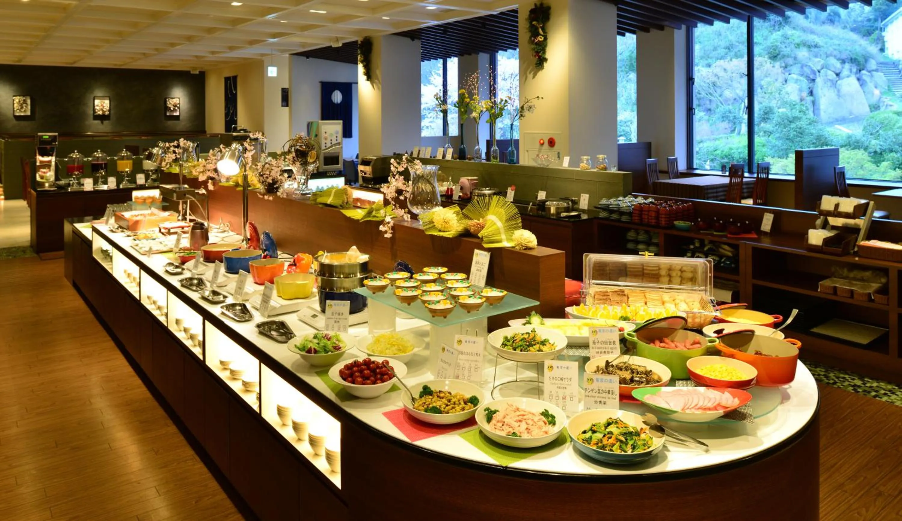 Restaurant/places to eat in Washu Blue Resort風籠 Kasago