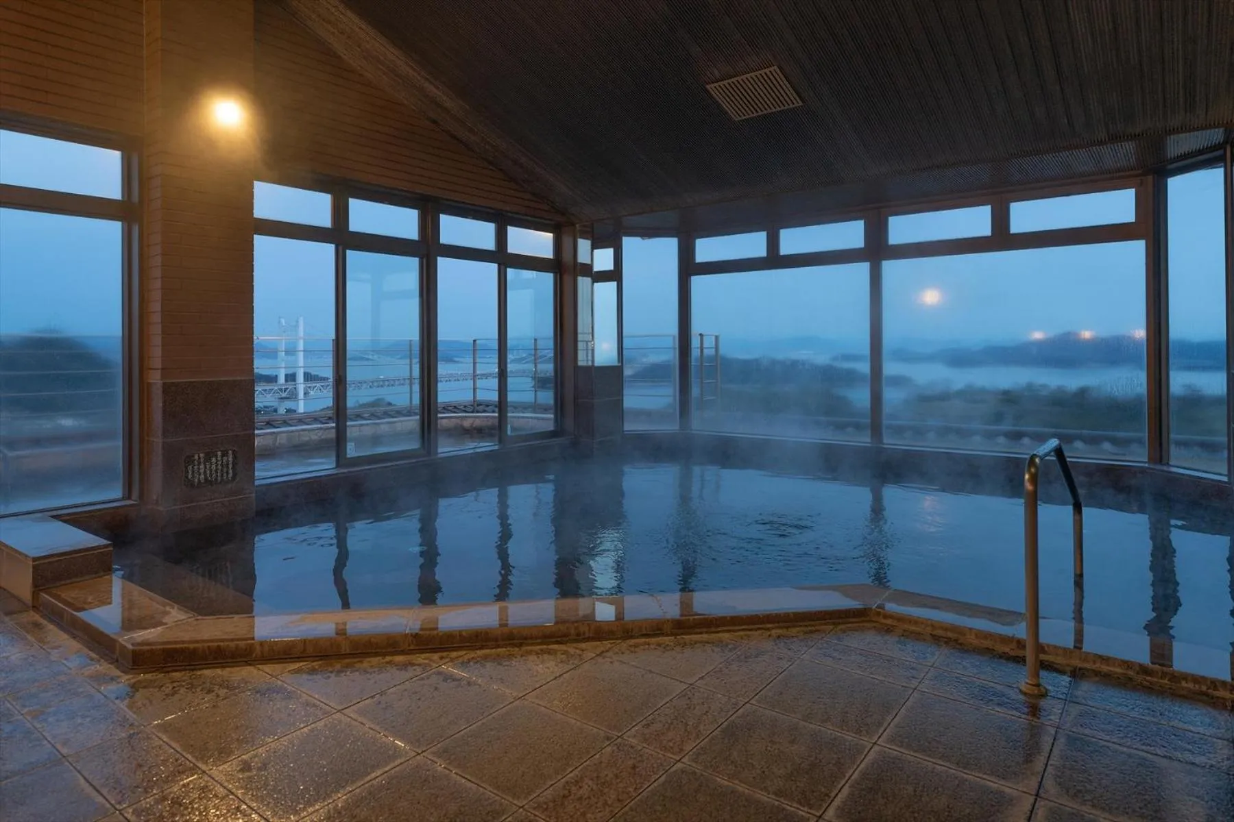 Public Bath in Washu Blue Resort風籠 Kasago