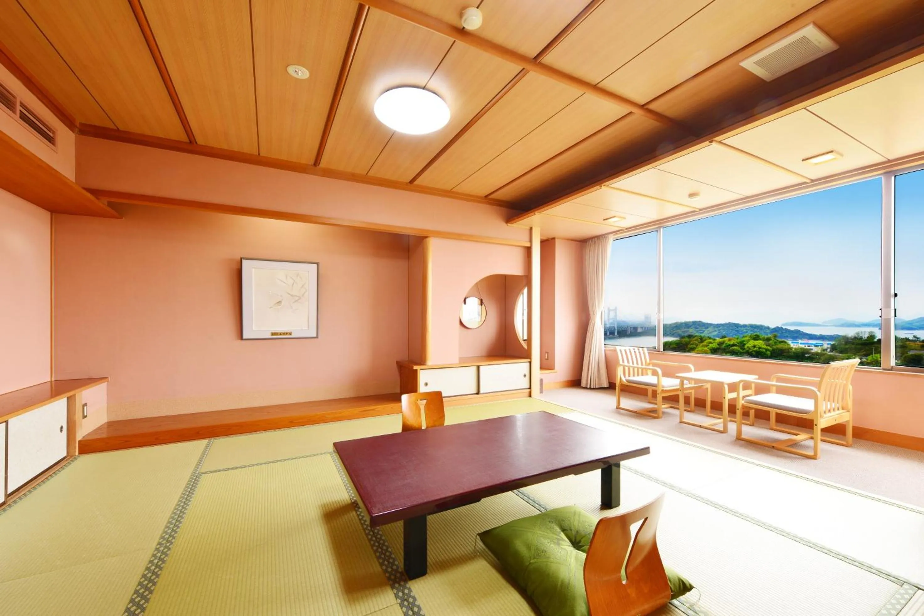 Japanese-Style Room - Buffet Breakfast + Buffet Dinner Included  in Washu Blue Resort風籠 Kasago