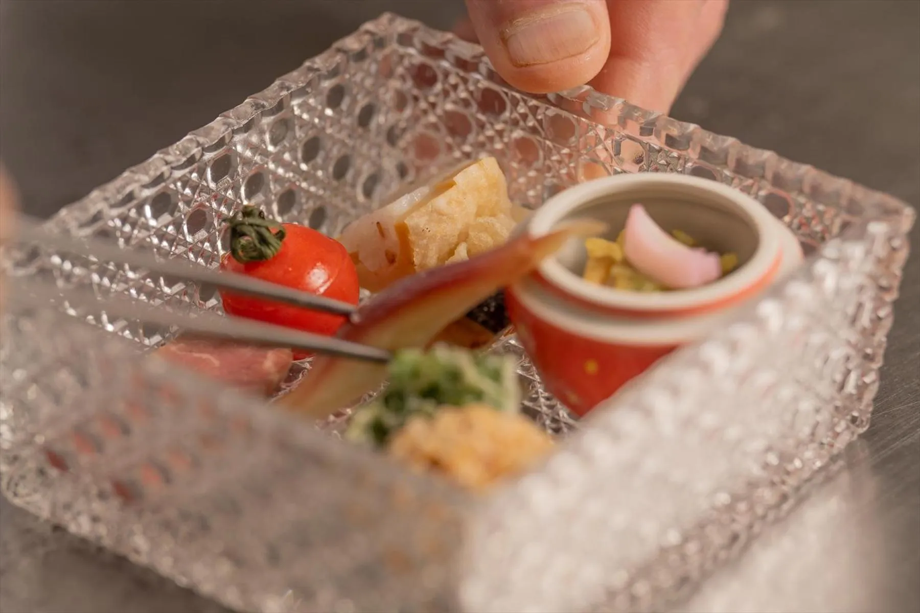 Restaurant/places to eat in Washu Blue Resort風籠 Kasago