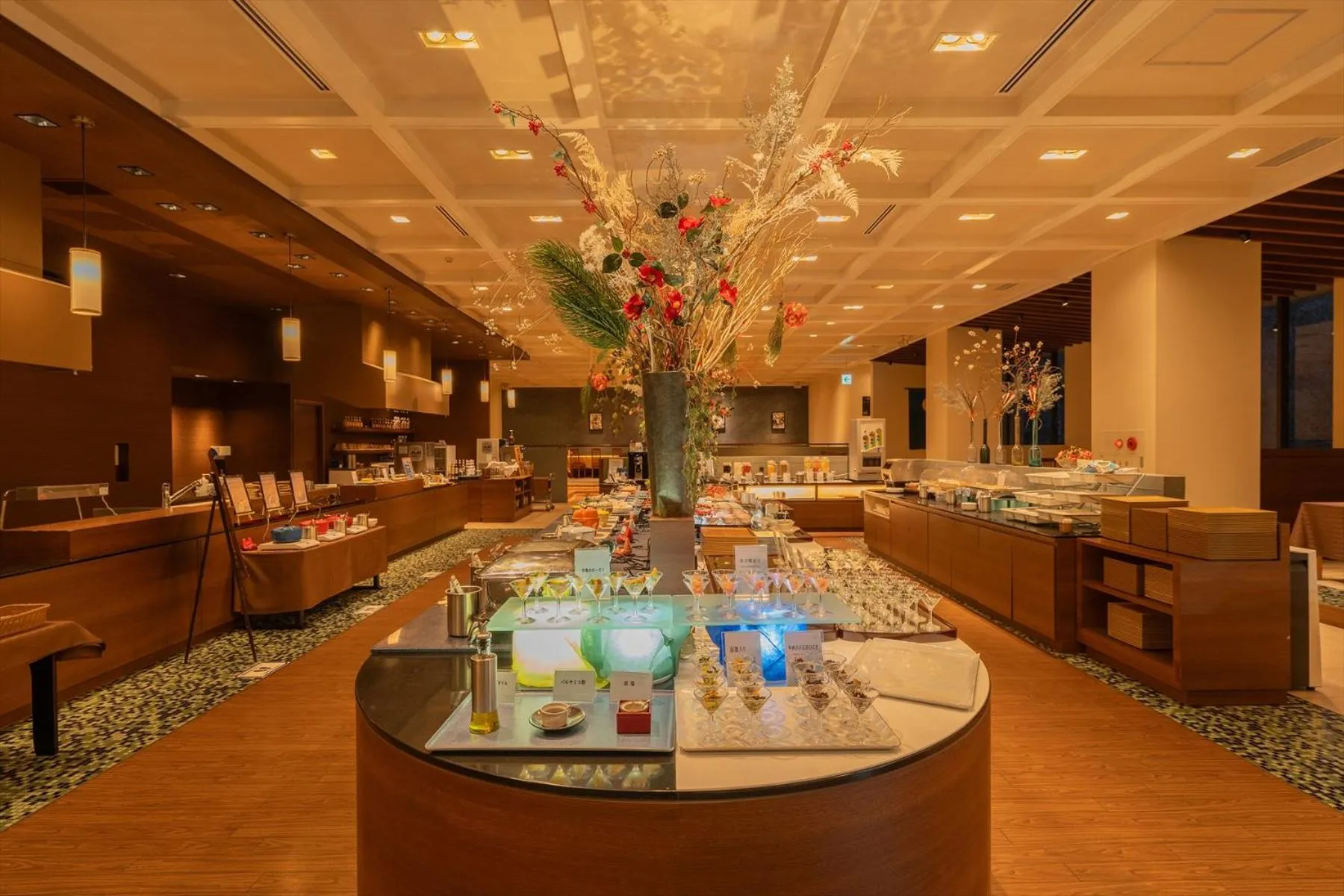 Restaurant/places to eat in Washu Blue Resort風籠 Kasago