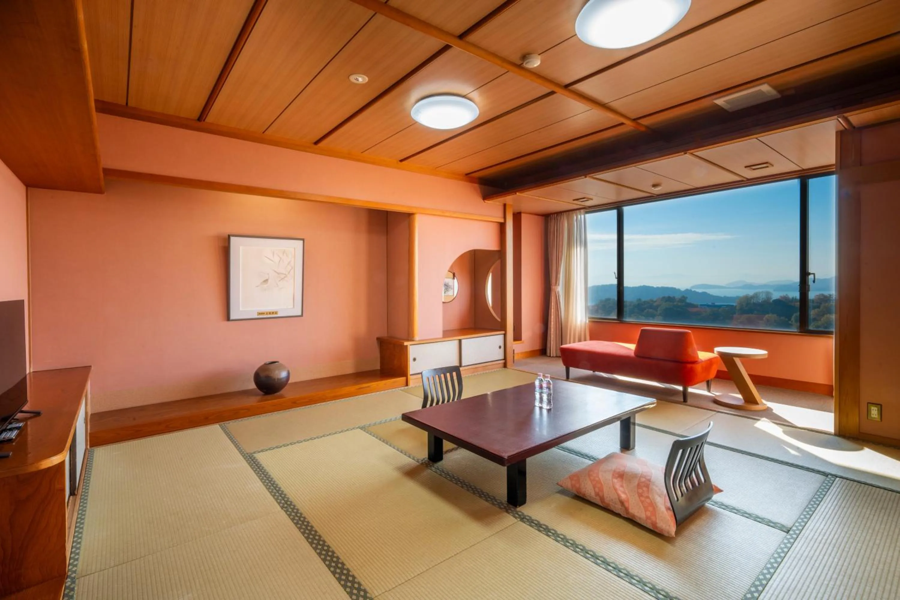 View (from property/room) in Washu Blue Resort風籠 Kasago