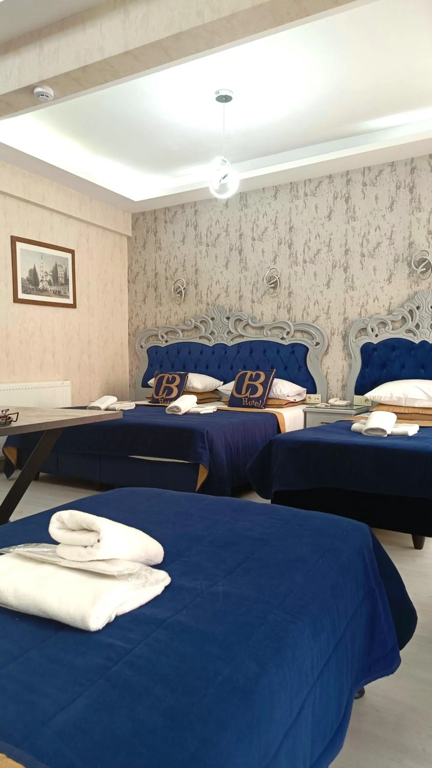 Bed in BALPETEK HOTEL