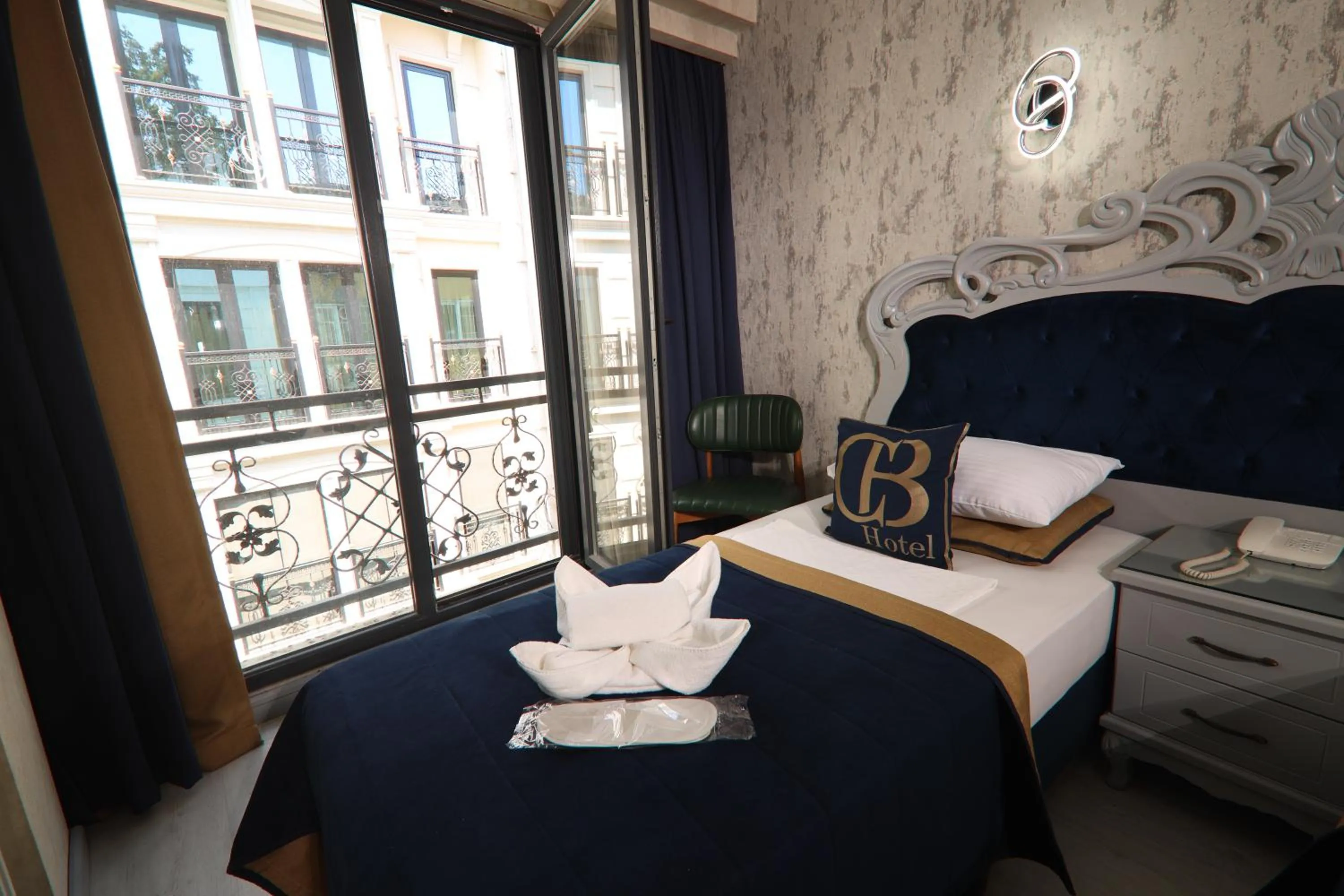 View (from property/room), Bed in BALPETEK HOTEL