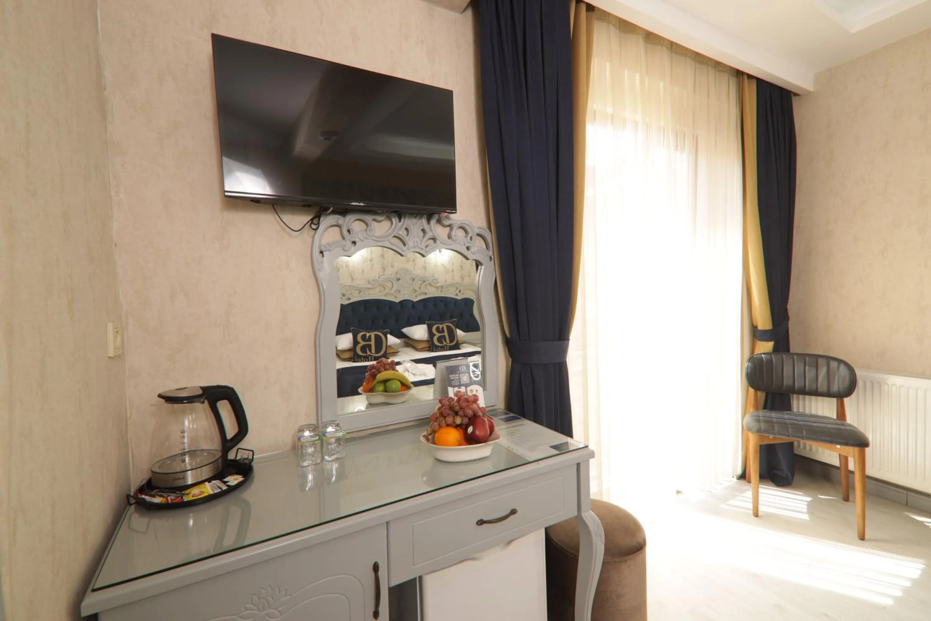 Coffee/tea facilities in BALPETEK HOTEL