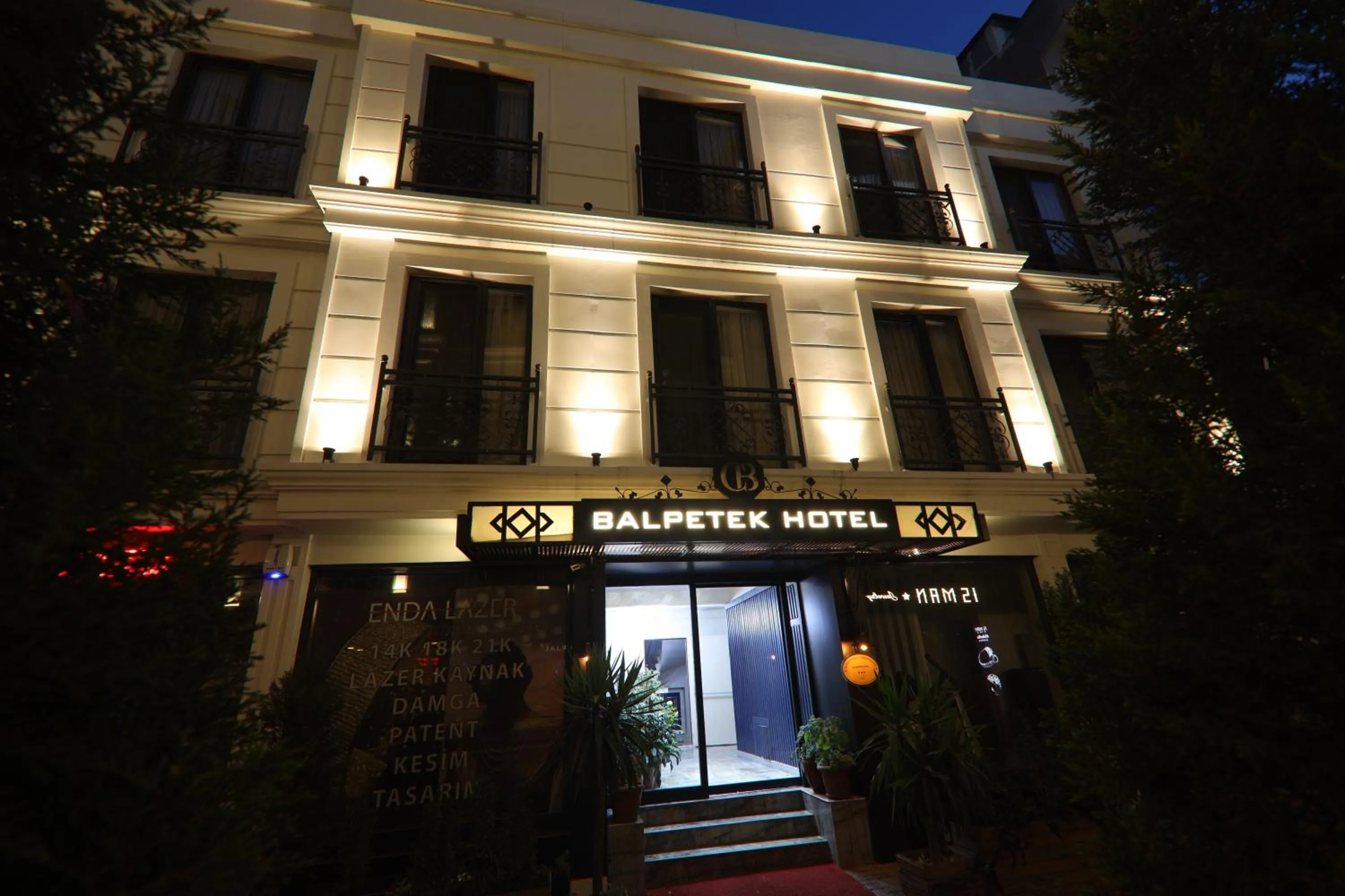 Property building in BALPETEK HOTEL