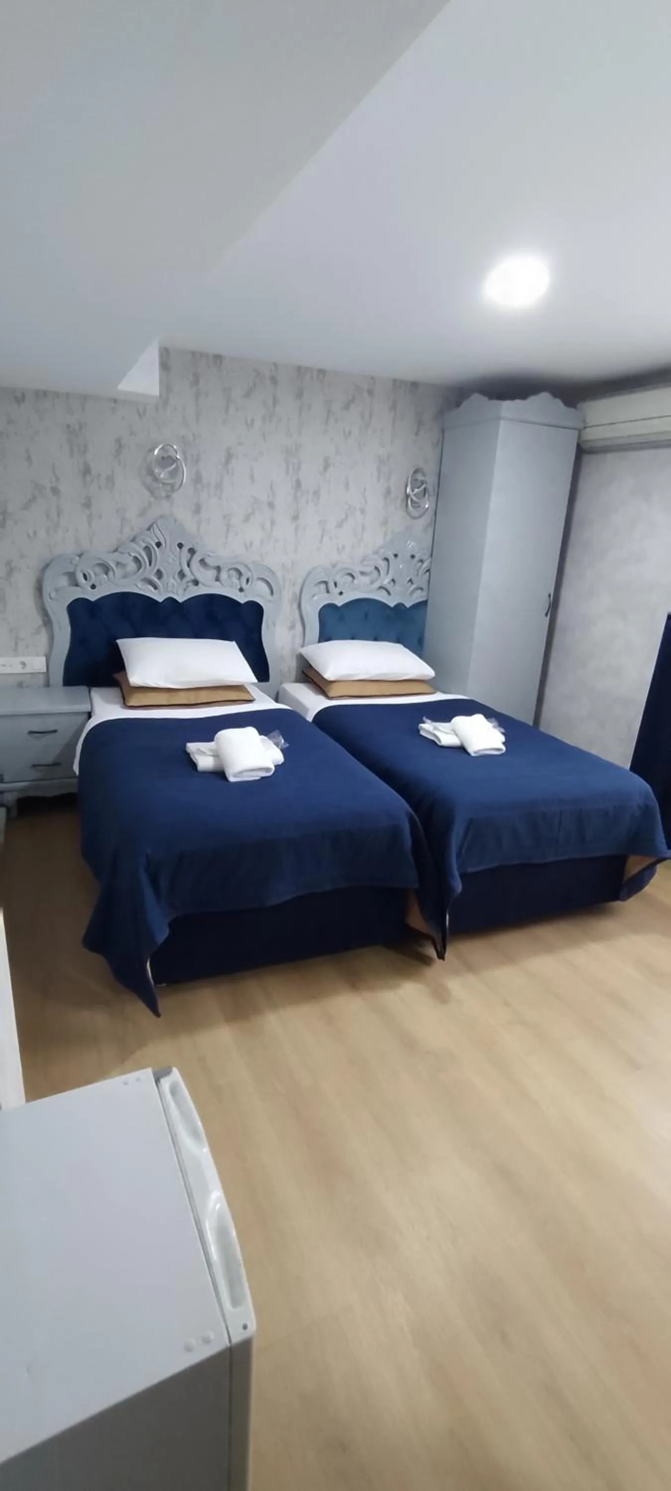 Bed in BALPETEK HOTEL