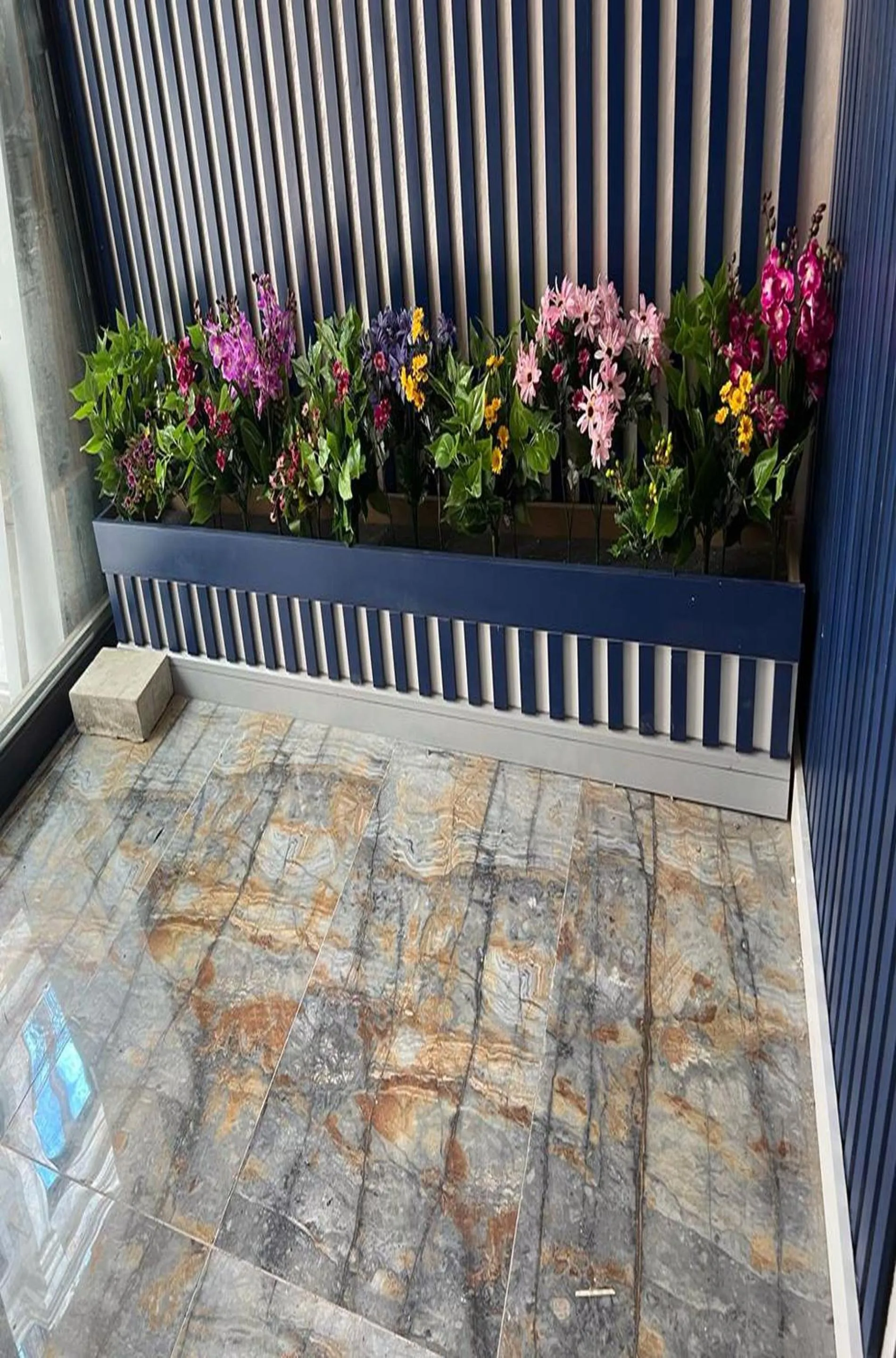 Patio in BALPETEK HOTEL