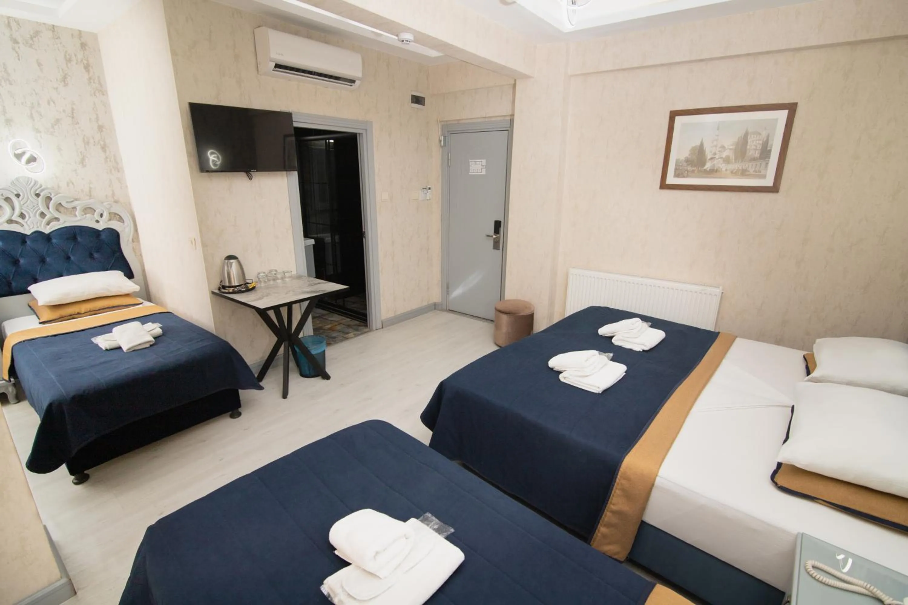 Photo of the whole room, Bed in BALPETEK HOTEL