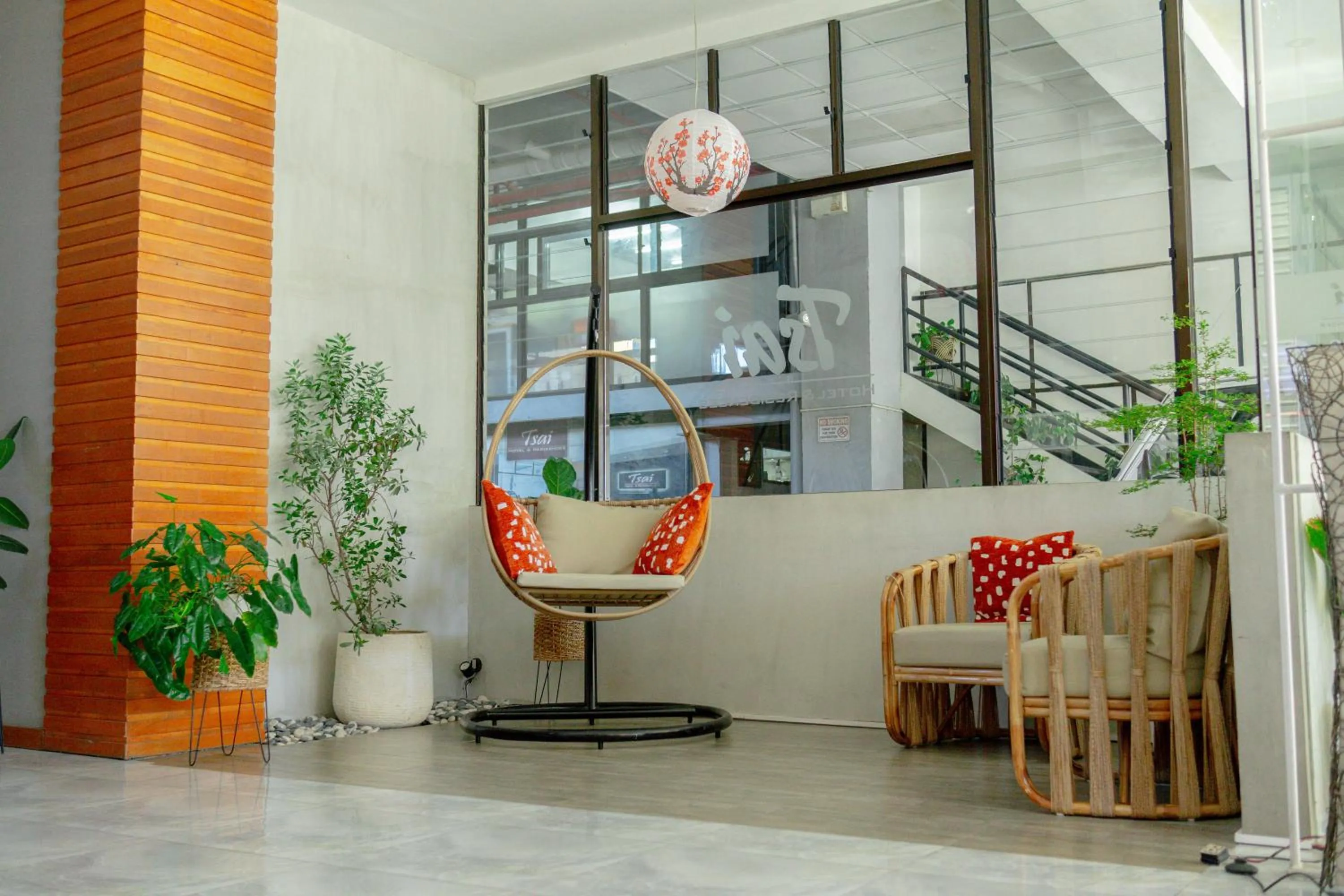 Communal lounge/ TV room in Tsai Hotel and Residences