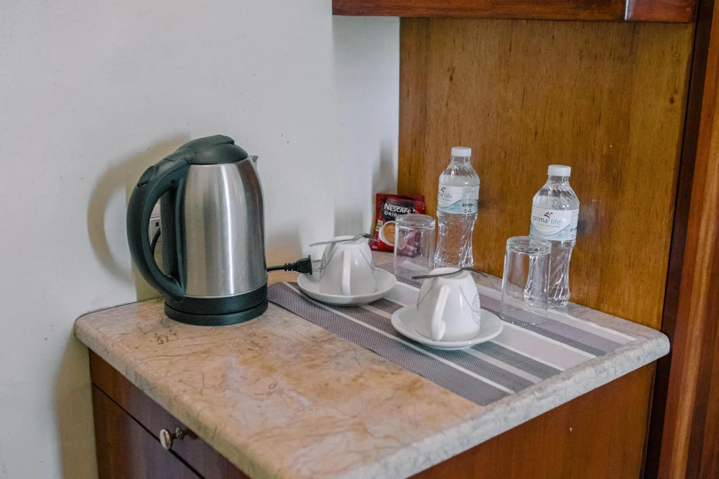 Budget Twin Room in Tsai Hotel and Residences Budget Twin Room in Tsai Hotel and Residences