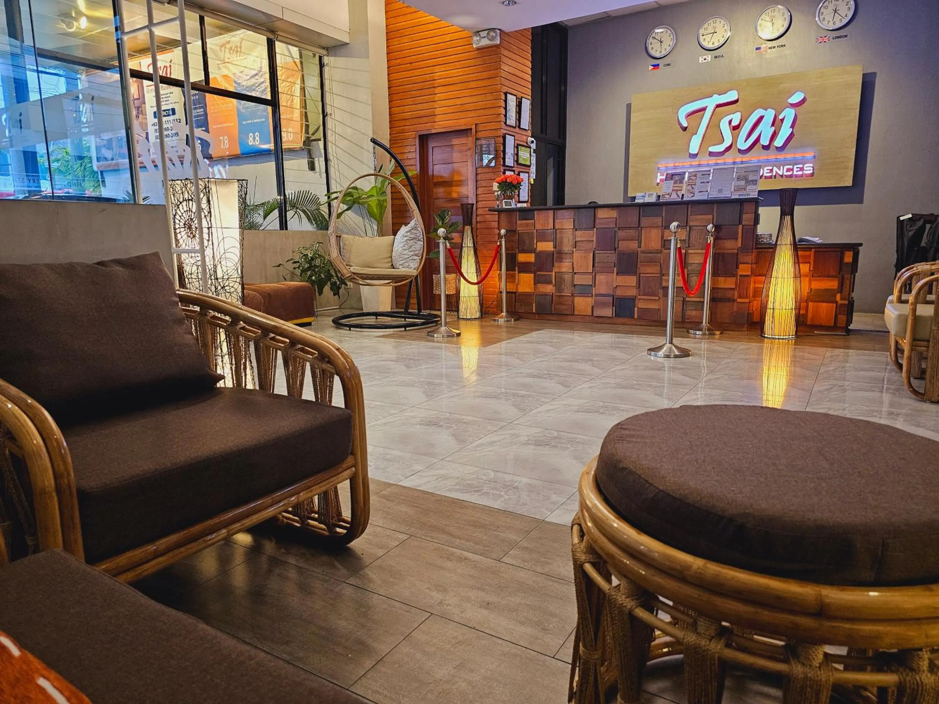 Communal lounge/ TV room in Tsai Hotel and Residences