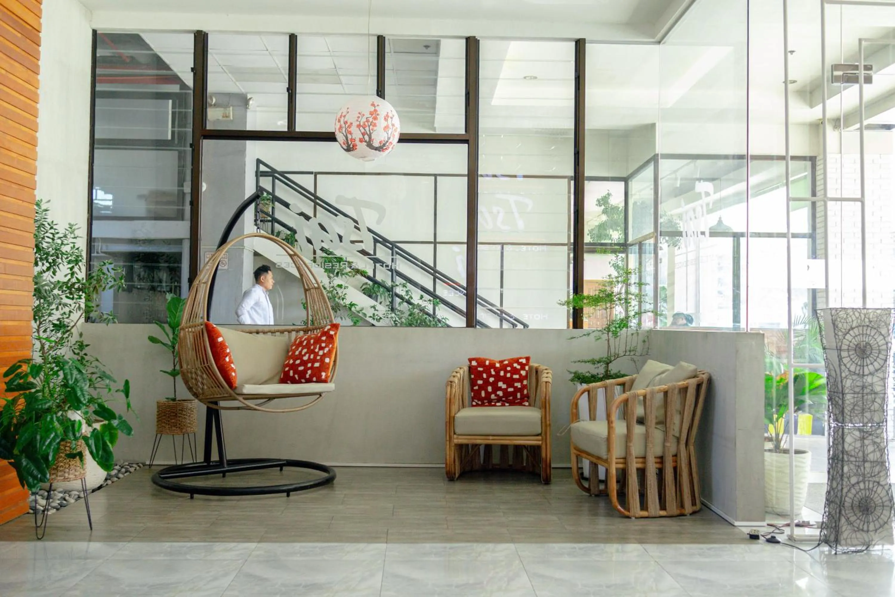 Lobby or reception in Tsai Hotel and Residences