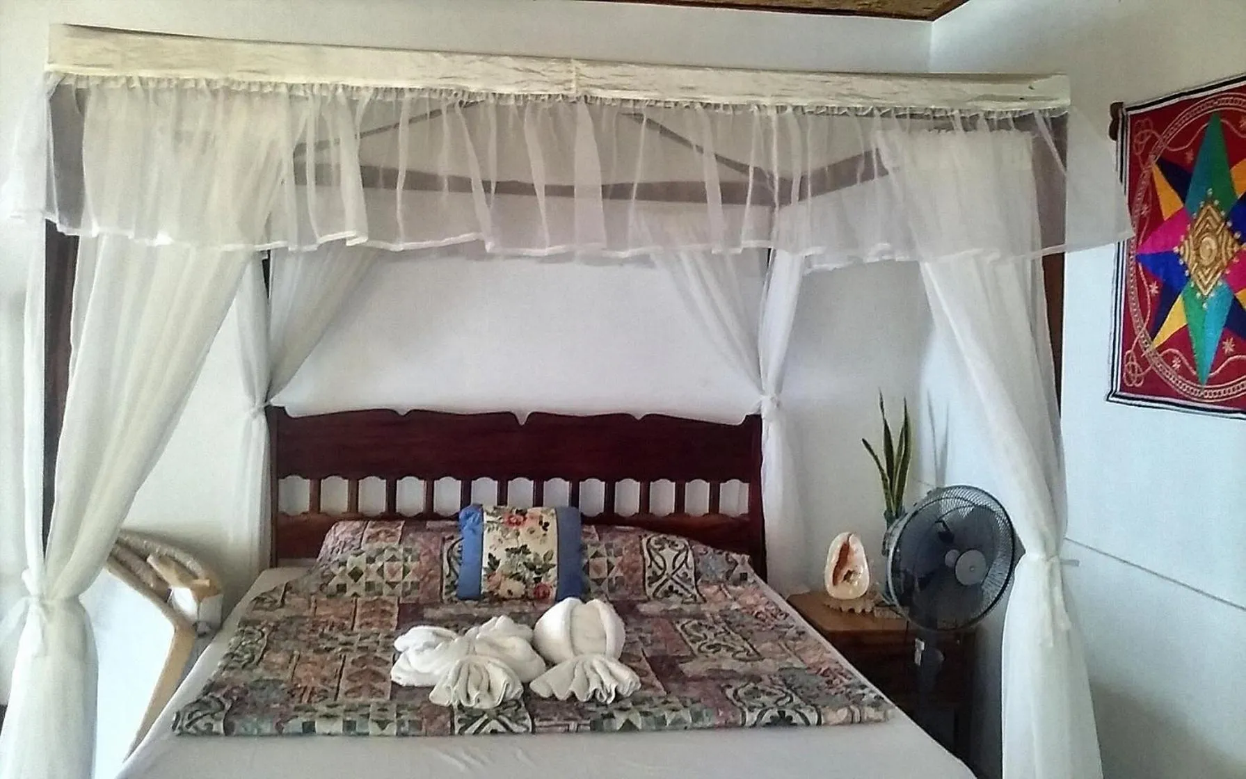 Bedroom, Bed in Lazi Beach Club Resort