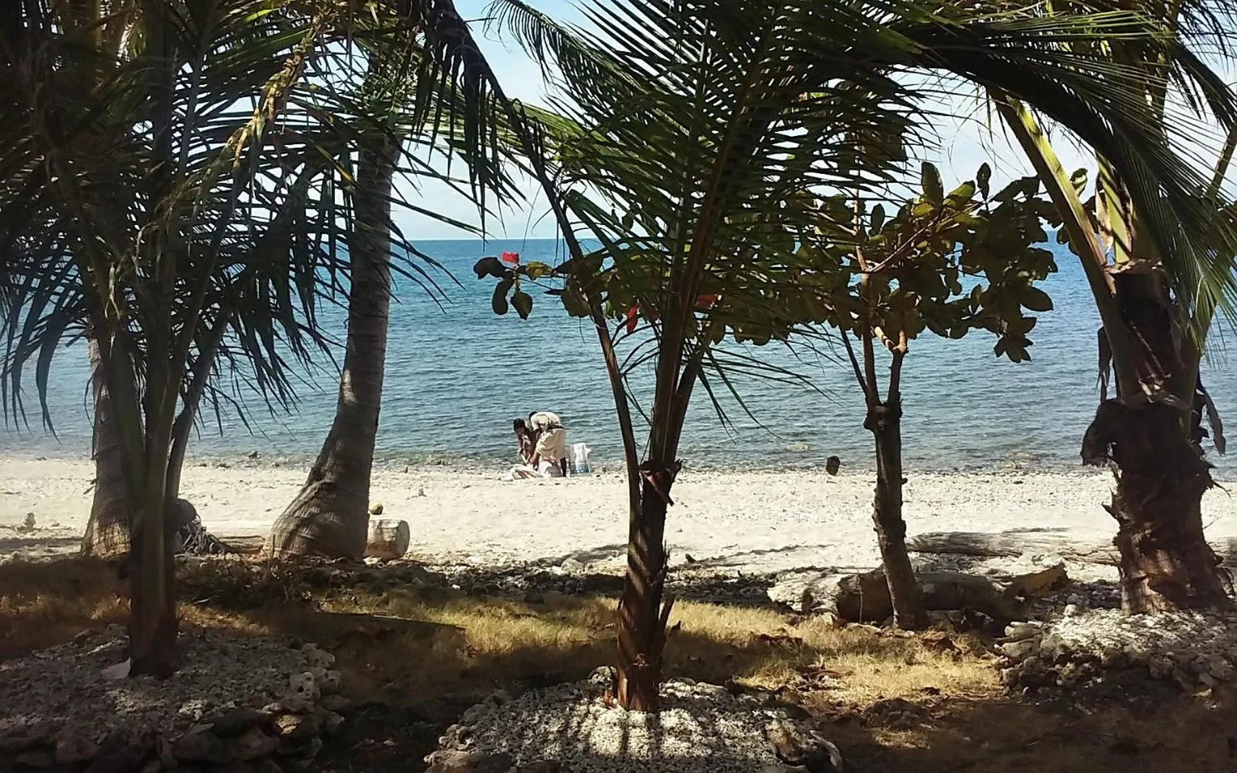 Beach in Lazi Beach Club Resort