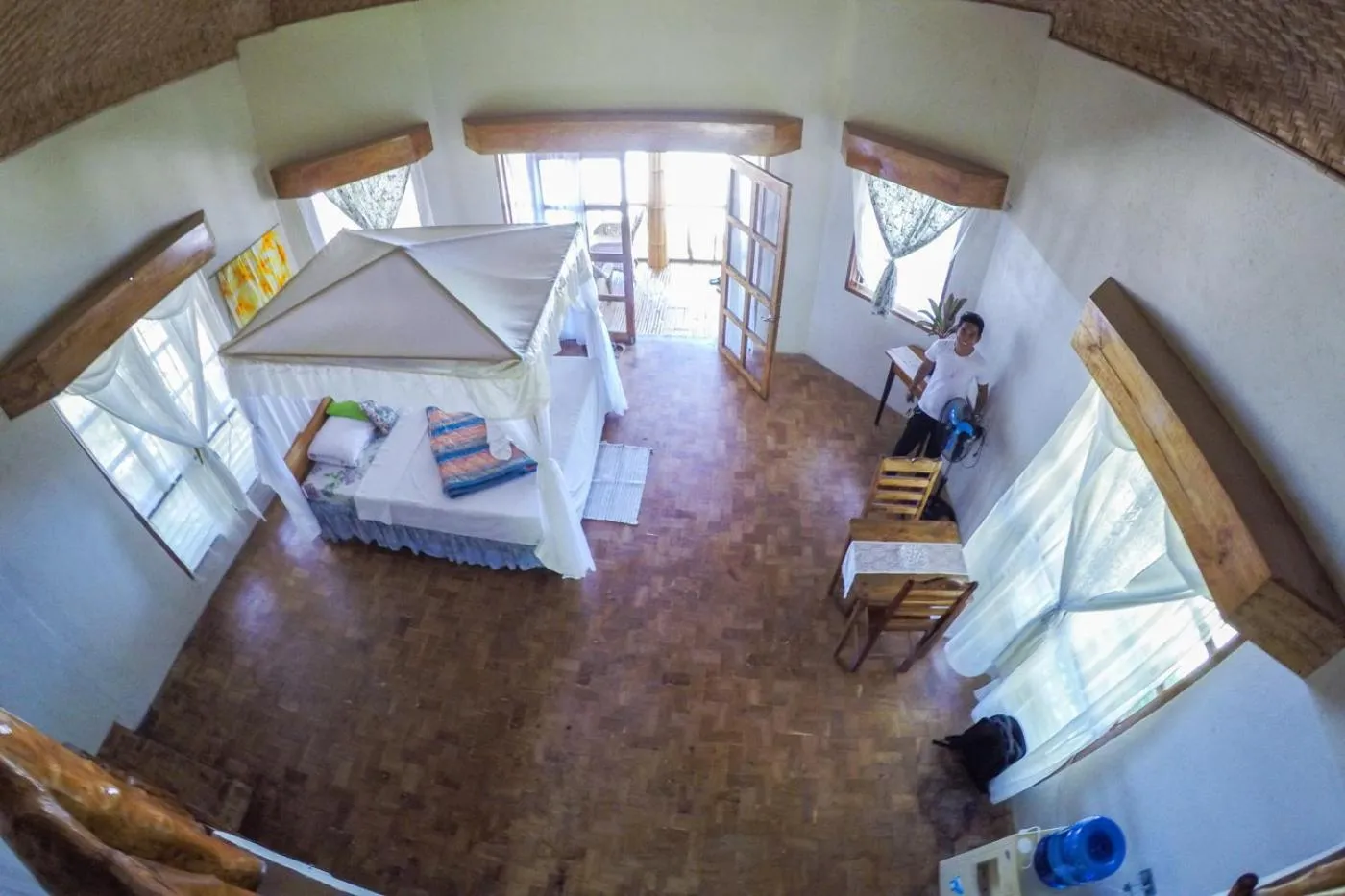 Bedroom, Bed in Lazi Beach Club Resort