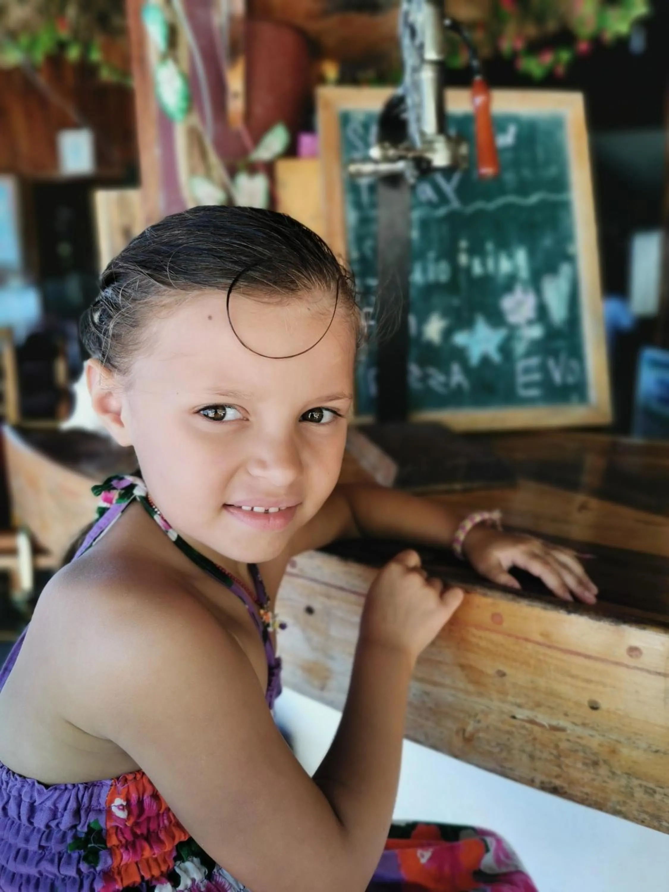 children in Lazi Beach Club Resort