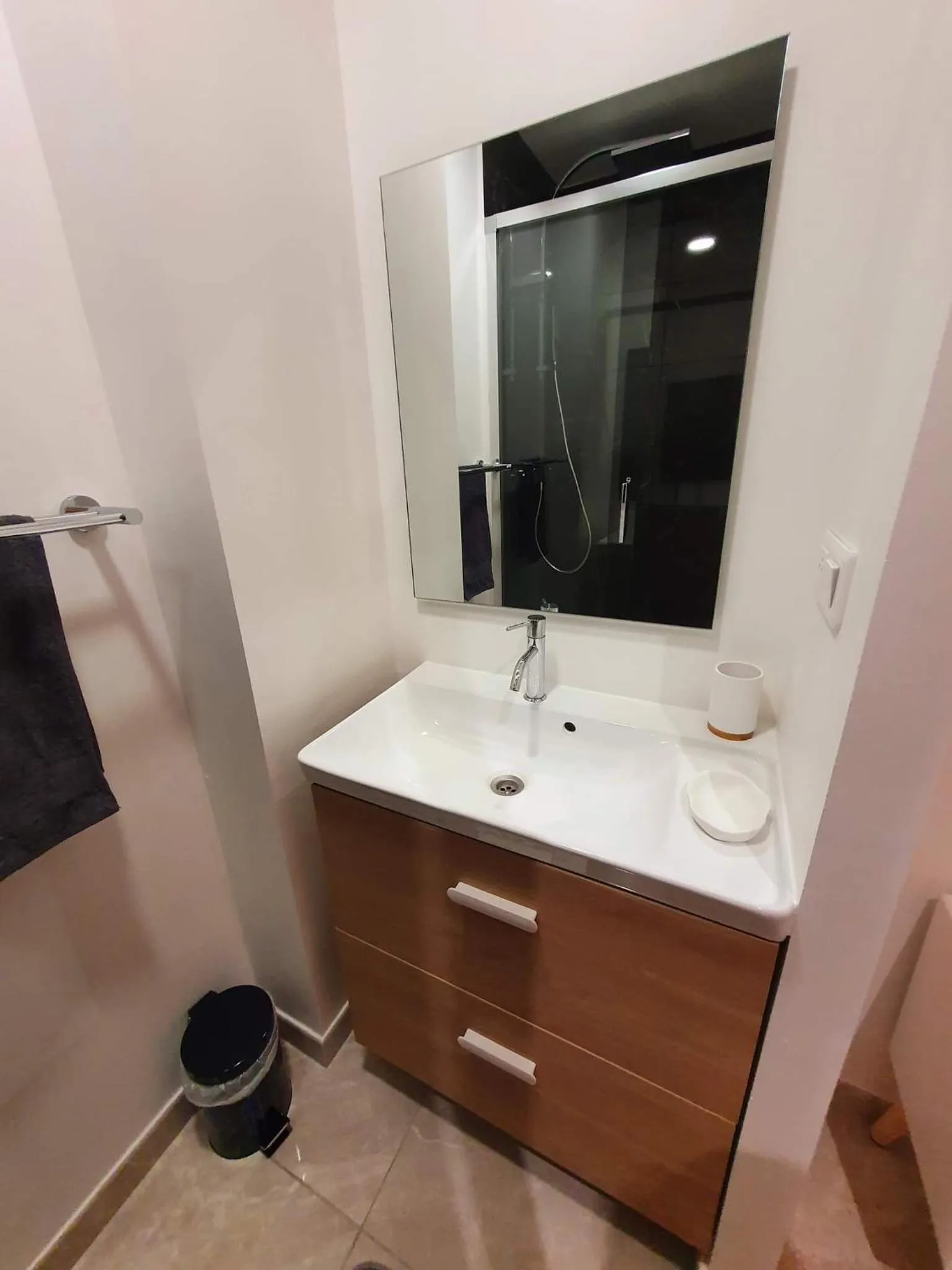 Bathroom in LA FORTERESSE - Jacuzzi/Sauna - Centre Historique