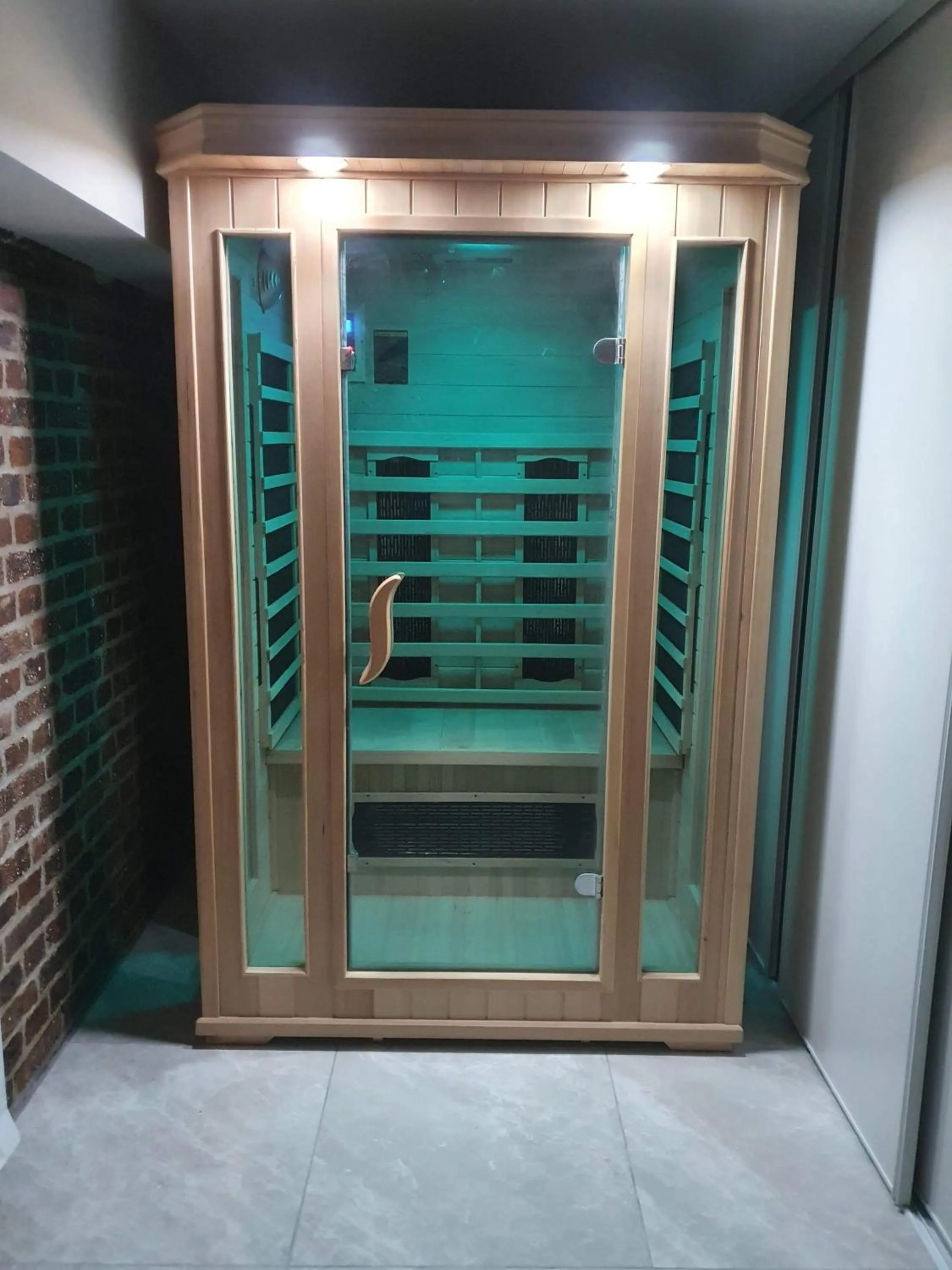 Sauna in LA FORTERESSE - Jacuzzi/Sauna - Centre Historique