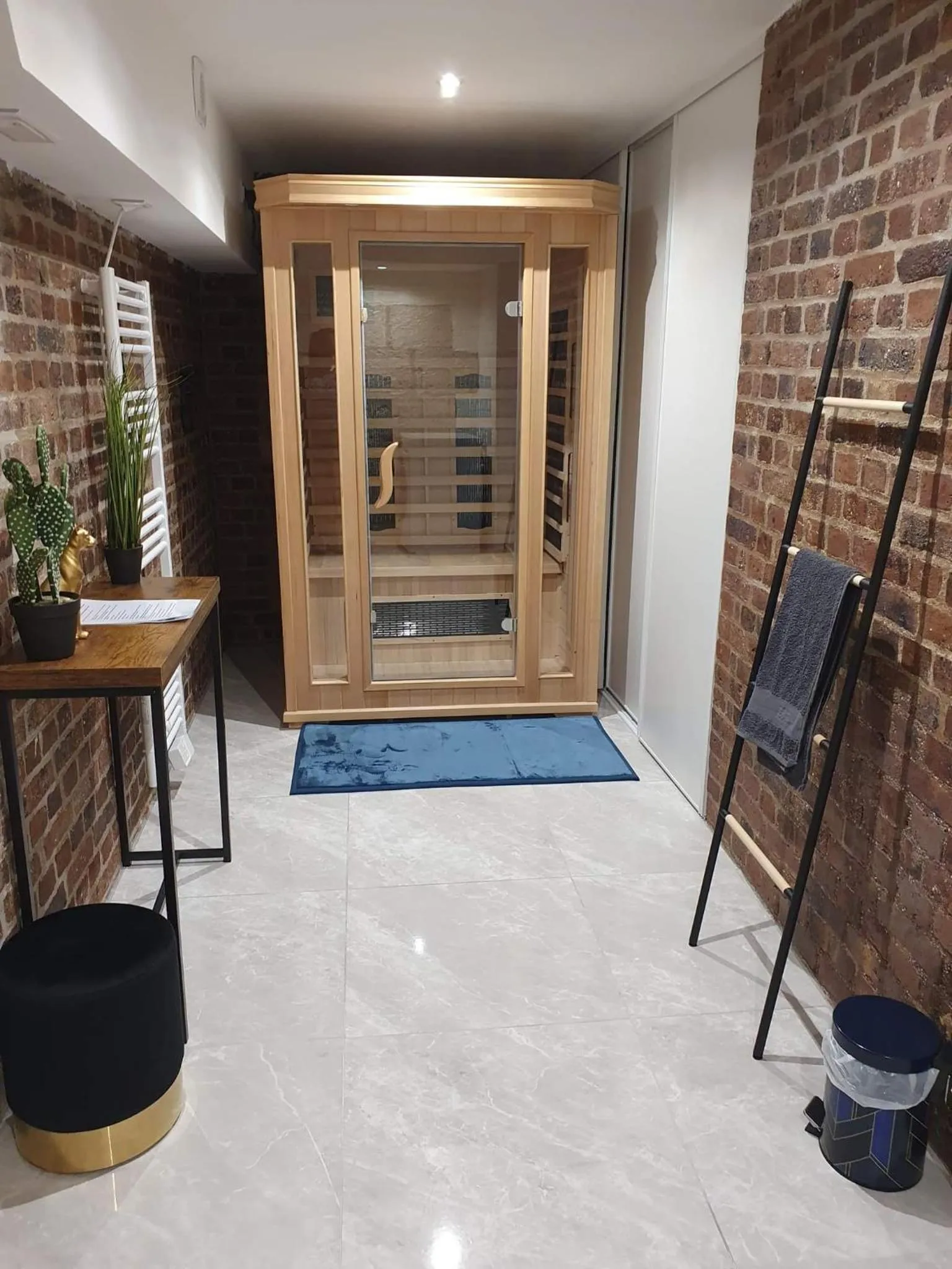 Sauna in LA FORTERESSE - Jacuzzi/Sauna - Centre Historique